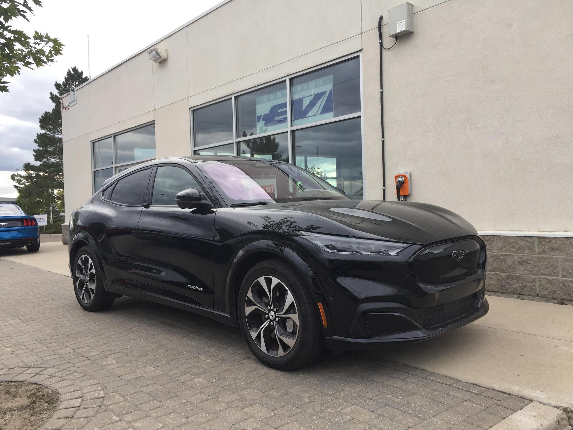 Jubilee Ford Saskatoon, SK EV Station