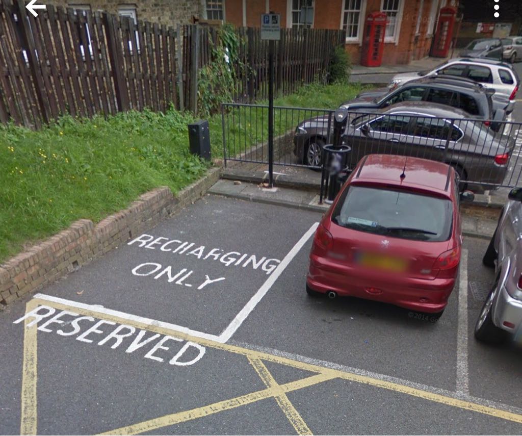 Blackheath Grove Car Park London, England EV Station