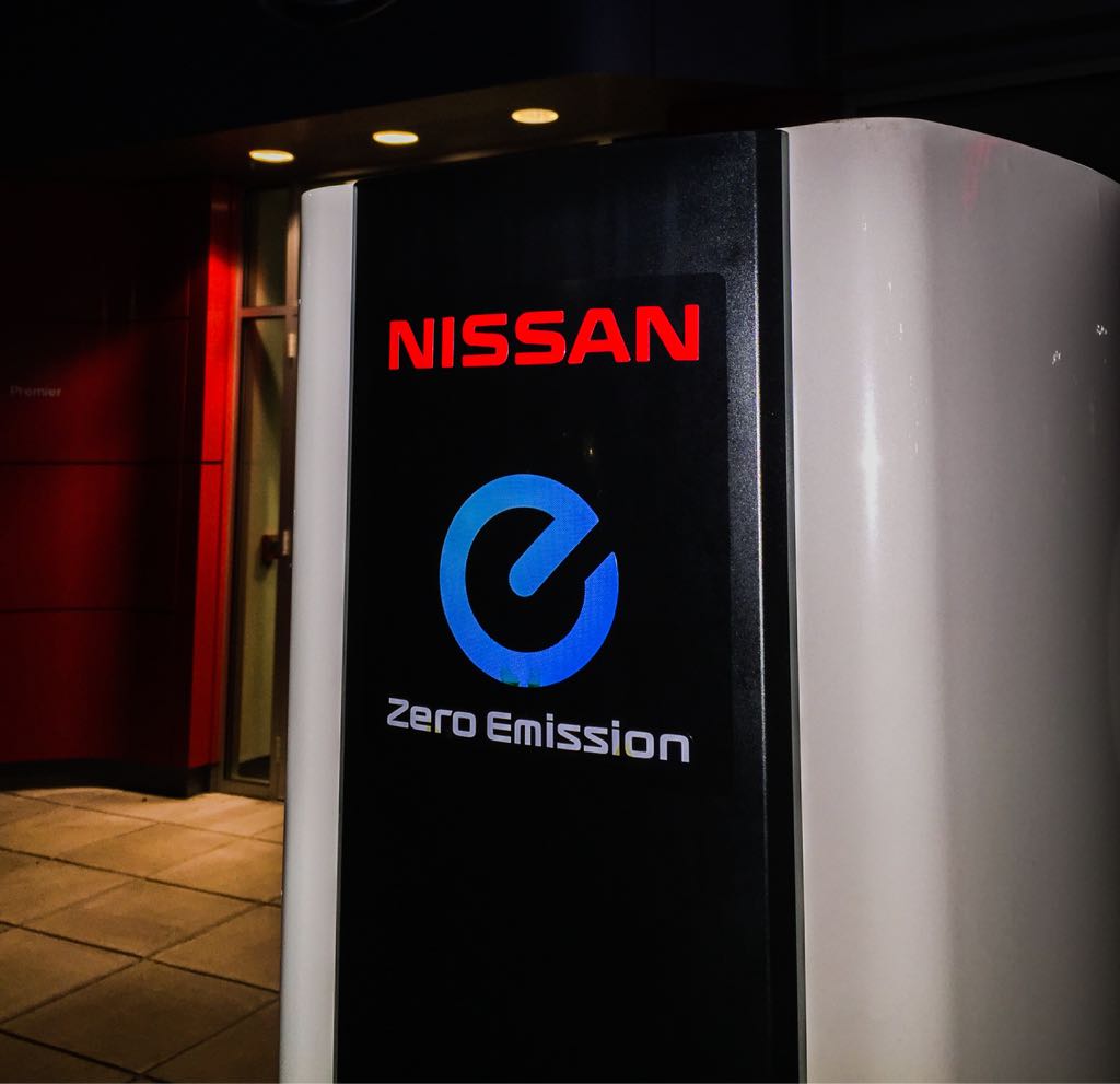 Langway Nissan of Newport (1) Middletown, RI EV Station