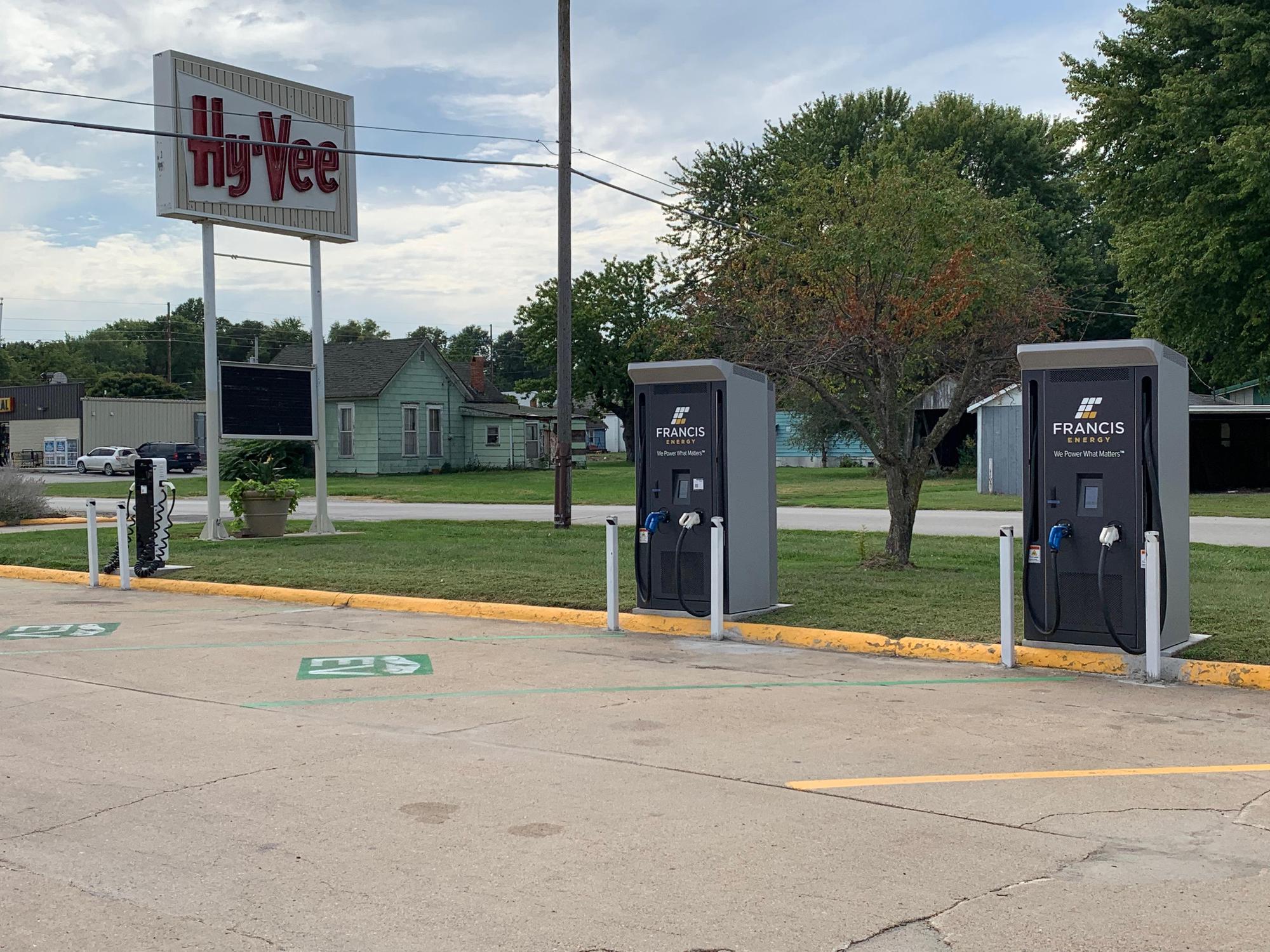 HyVee Tarkio, MO EV Station