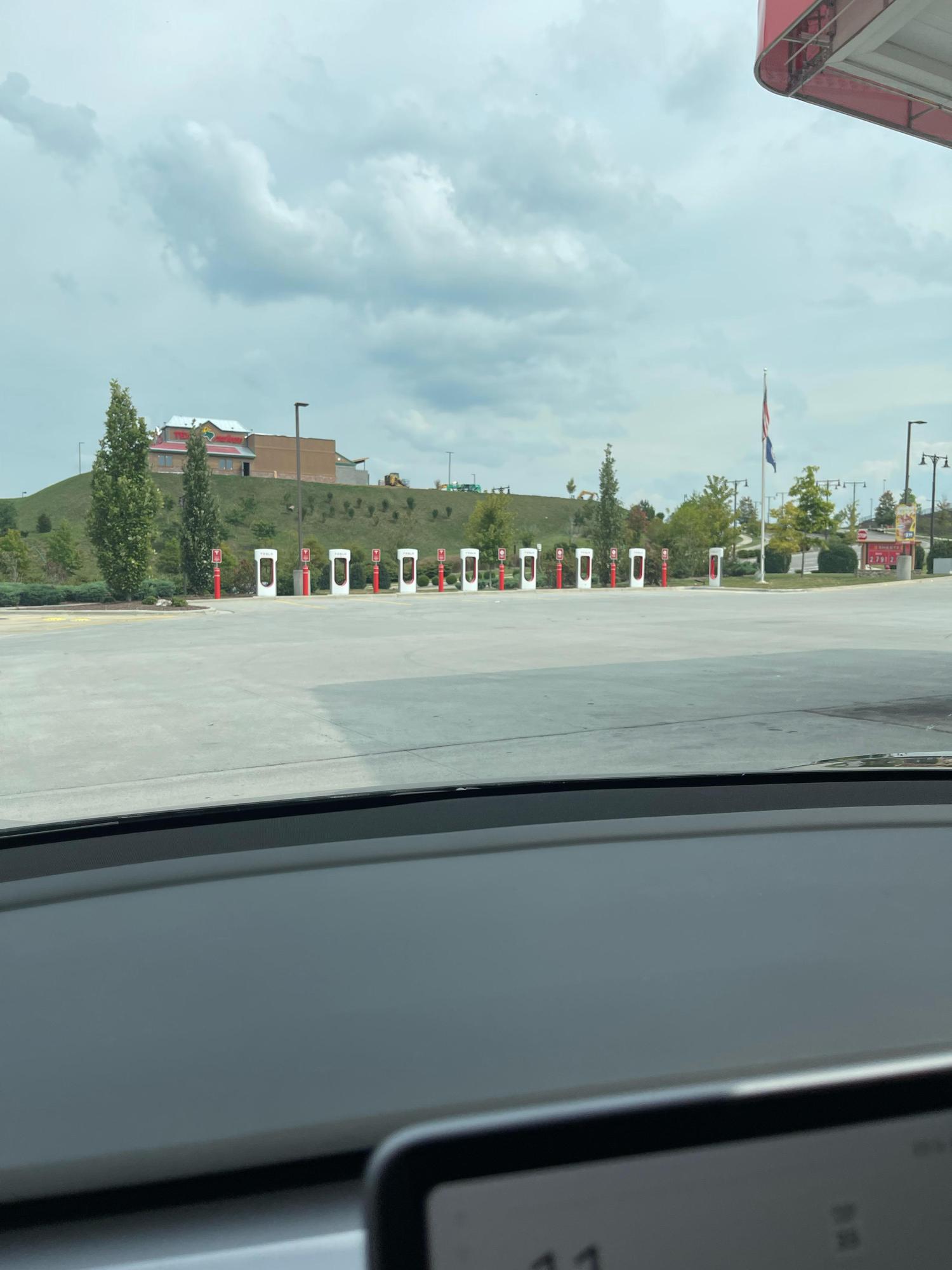 Sheetz Bristol, VA EV Station