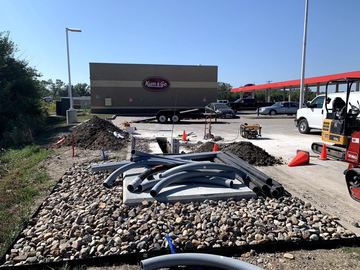 Colfax Kum & Go Colfax, IA EV Station