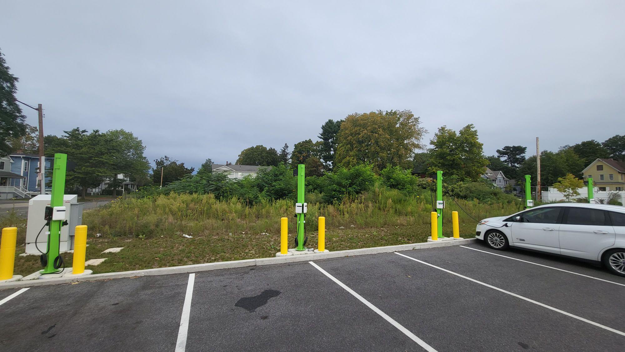 Pride Store Springfield, MA EV Station