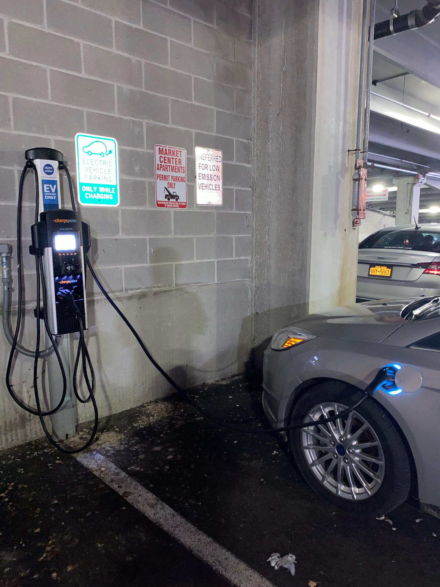 Price Chopper Saratoga Springs, NY EV Station