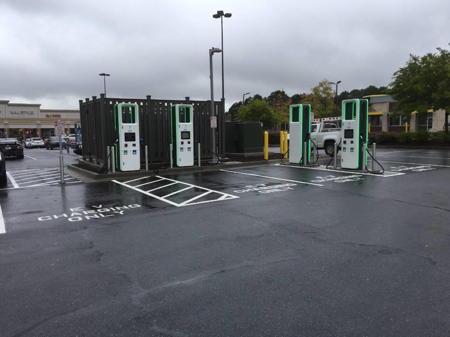 The Crossings Shopping Center Kroger (1) Smyrna, GA EV Station
