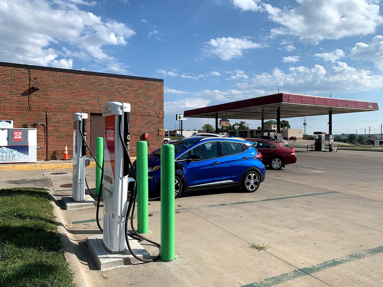Casey’s Clarinda Clarinda, IA EV Station