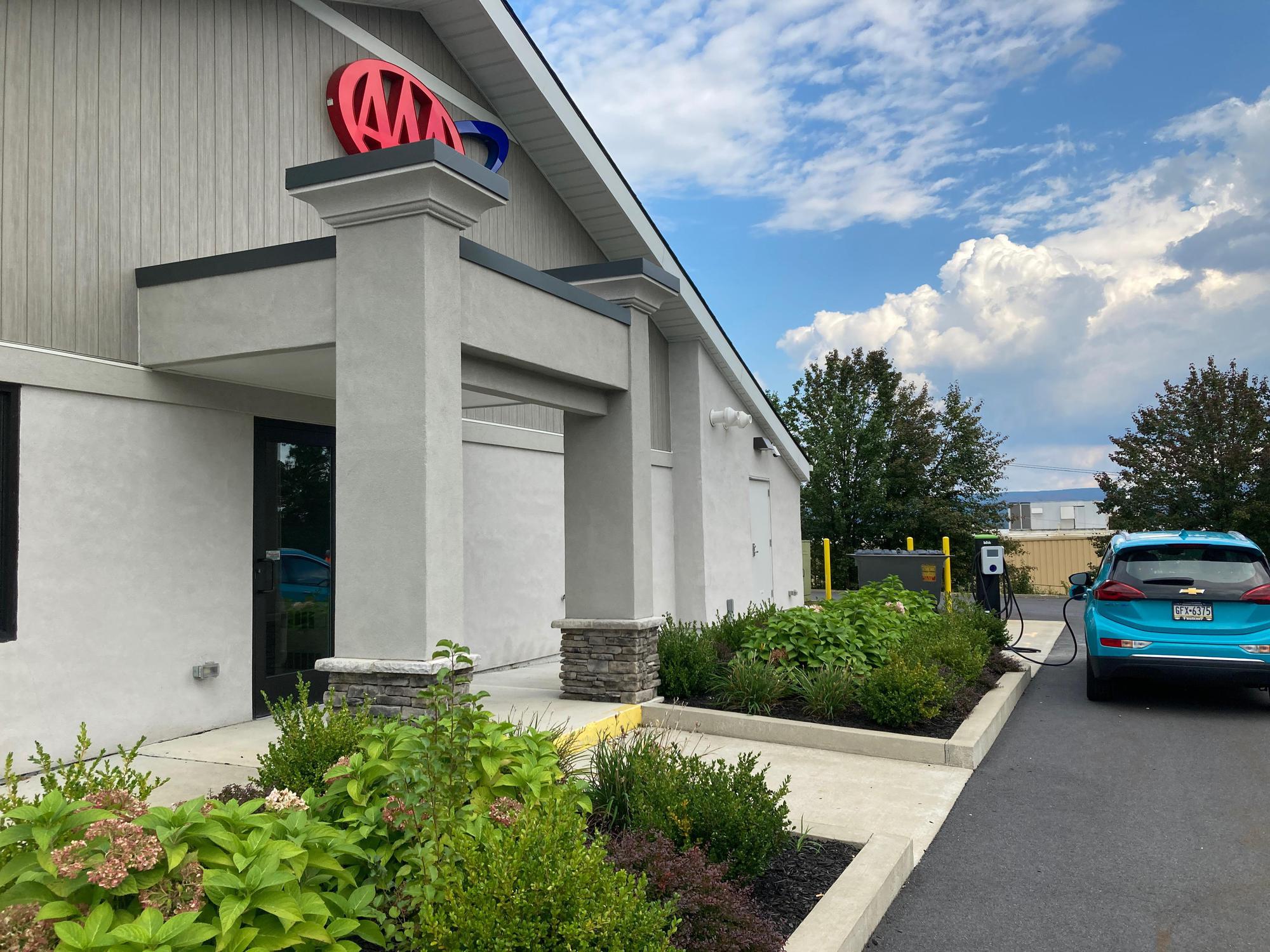 AAA North Penn Scranton, PA EV Station