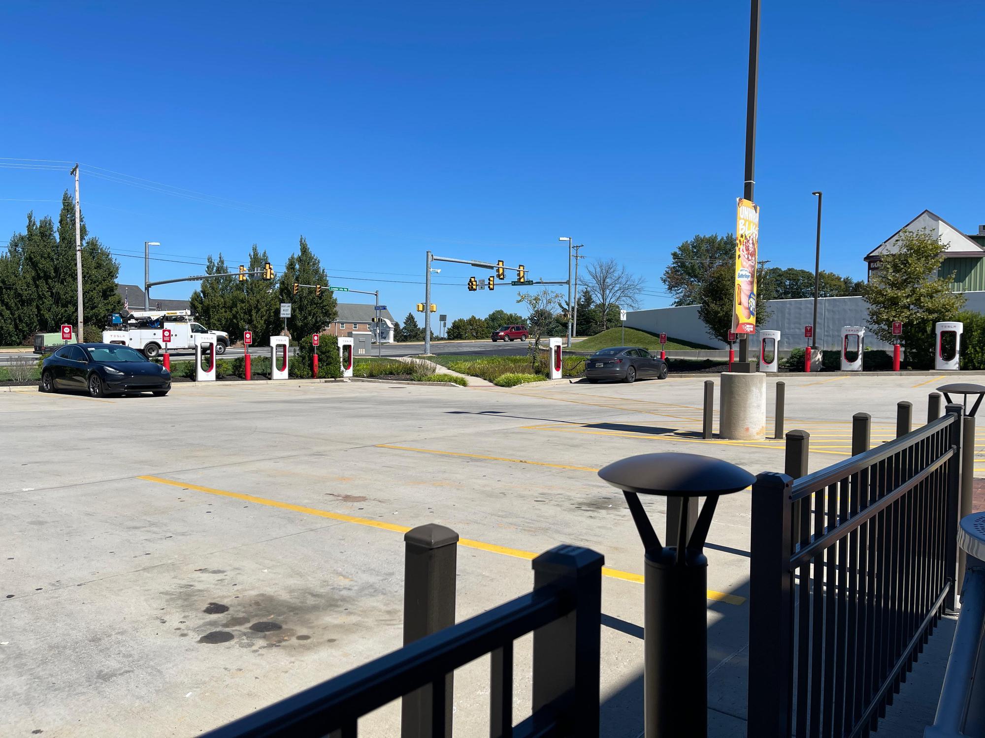 Sheetz York, PA EV Station
