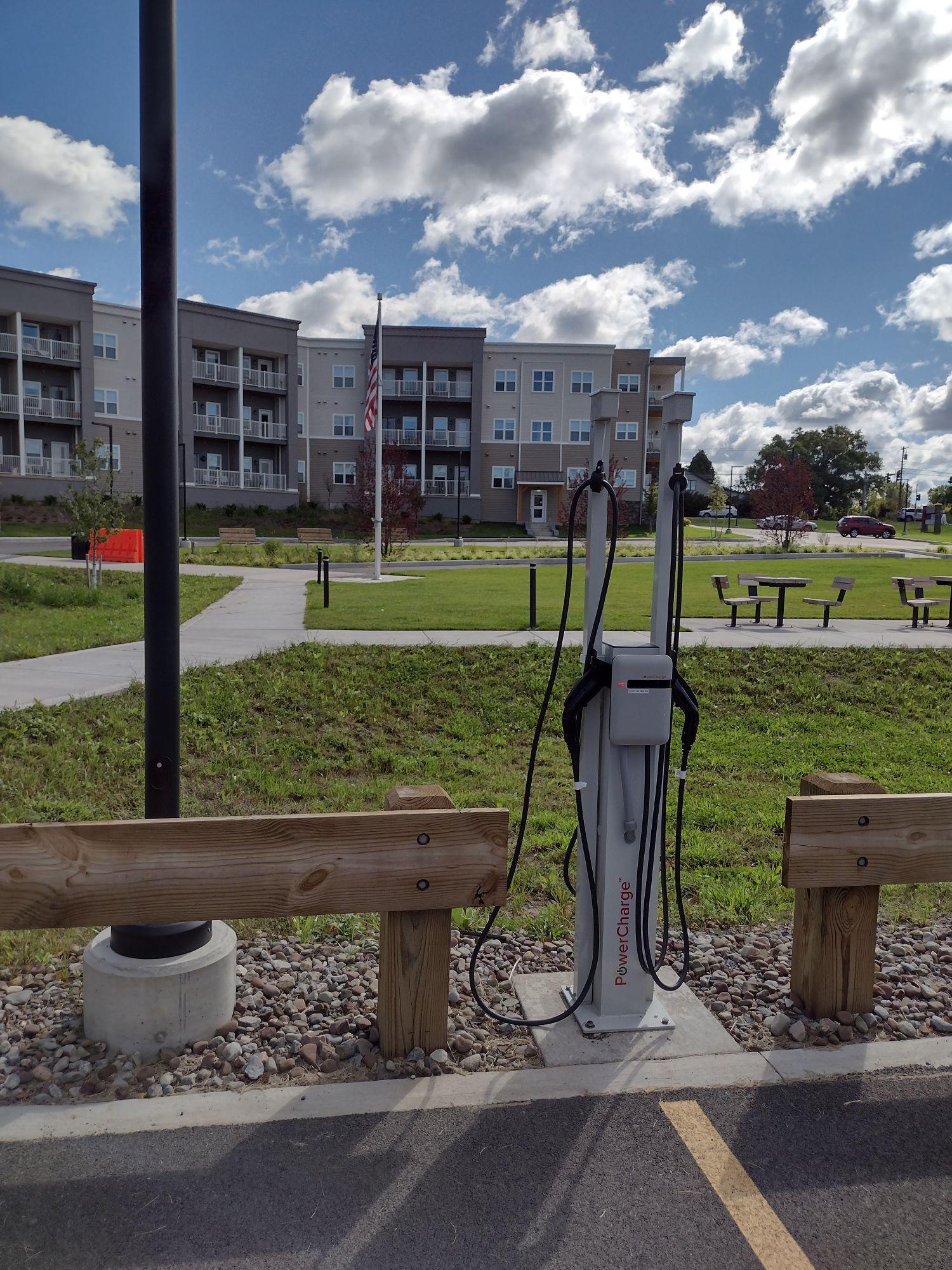 Ashley Woods at Penfield Square Penfield, NY EV Station