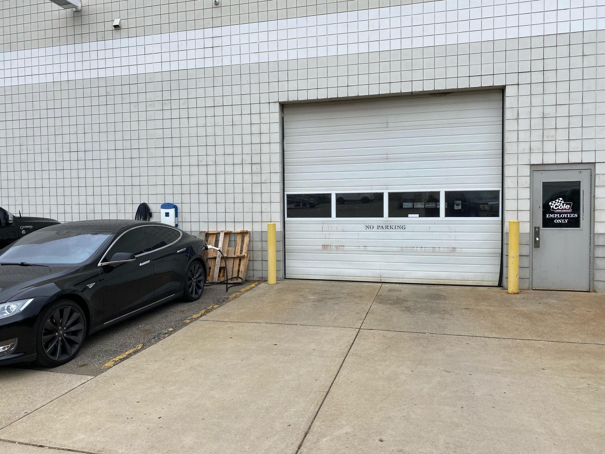 Cole Ford Service Coldwater, MI EV Station