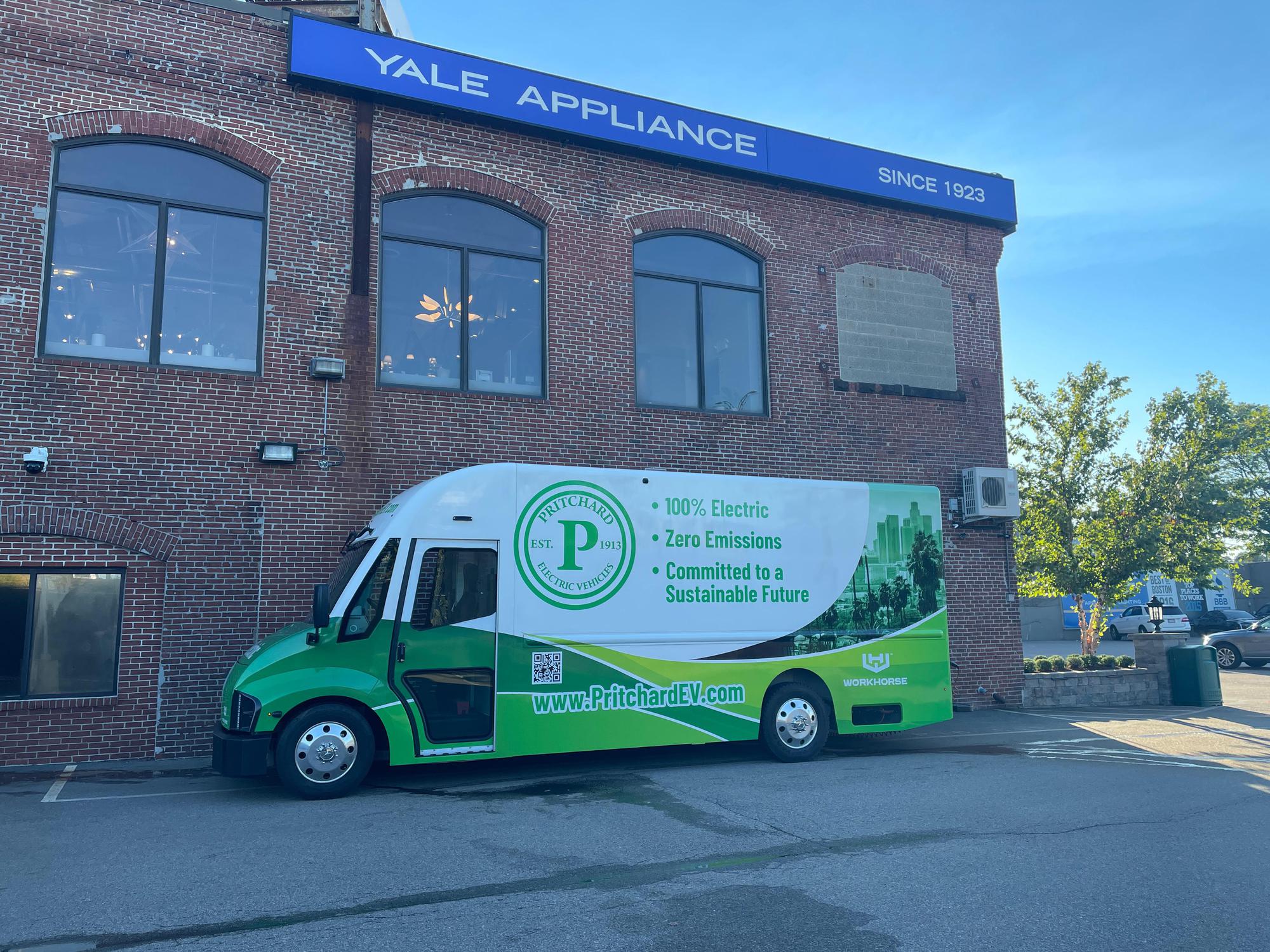 Yale Appliance Boston, MA EV Station