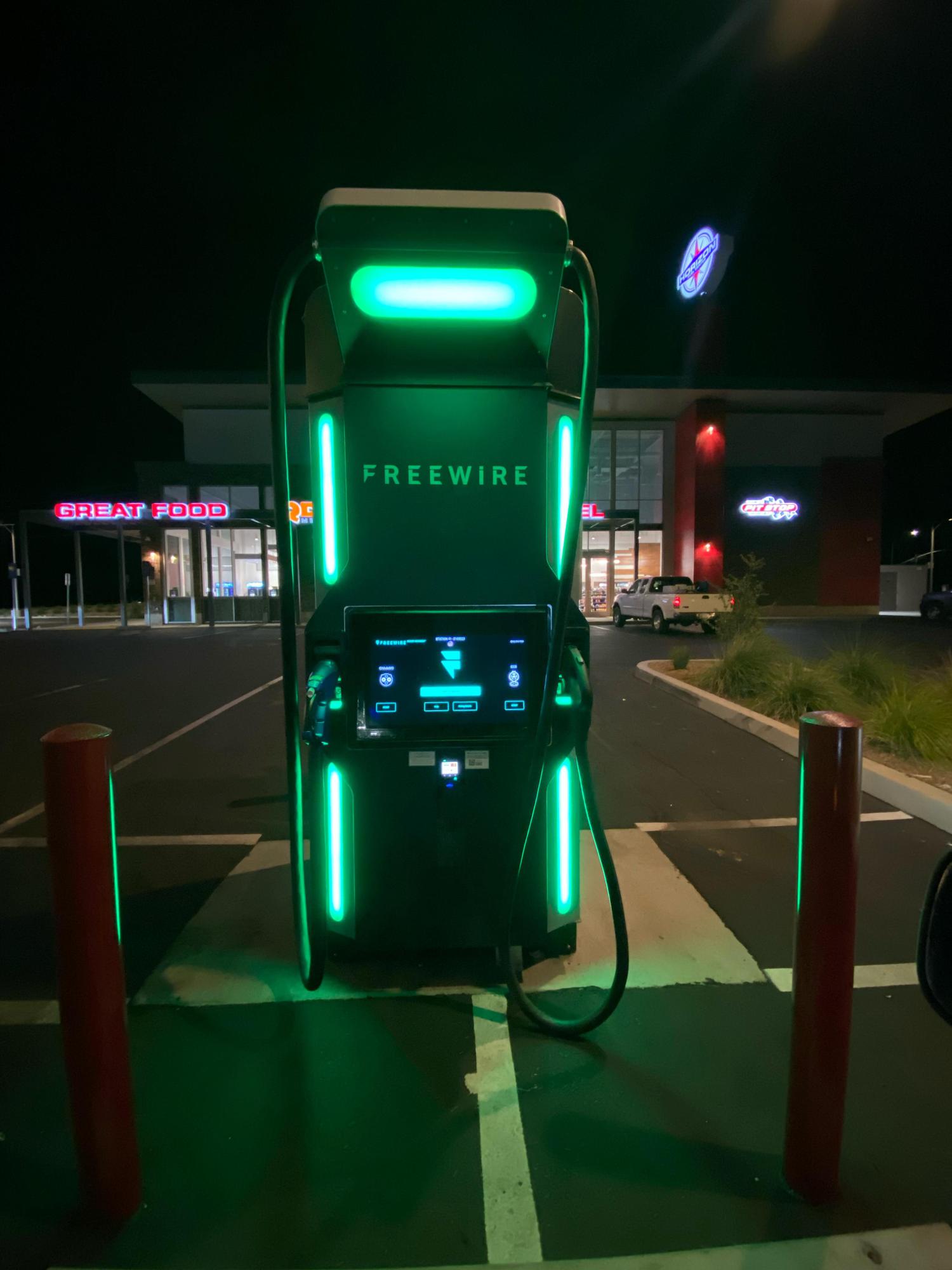 Horizon Fuel Center Valley Center, CA EV Station