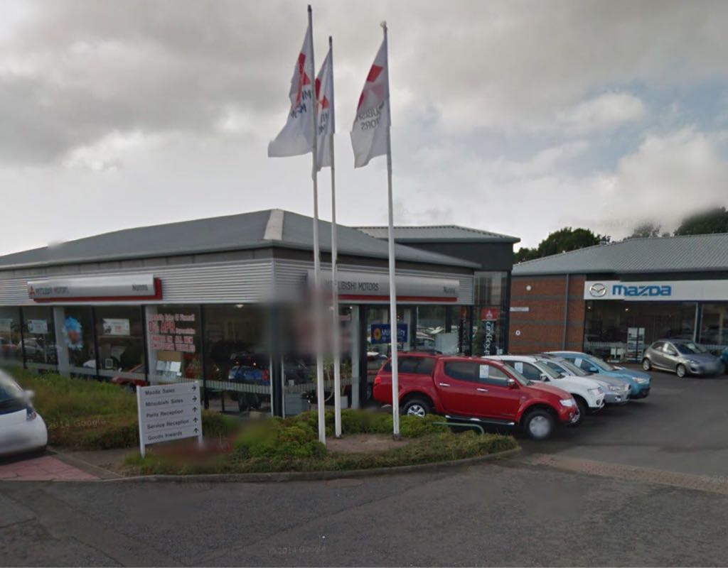 Nunns of Grimsby Mazda & Mitsubishi Dealership Altyre Way, Hewitts