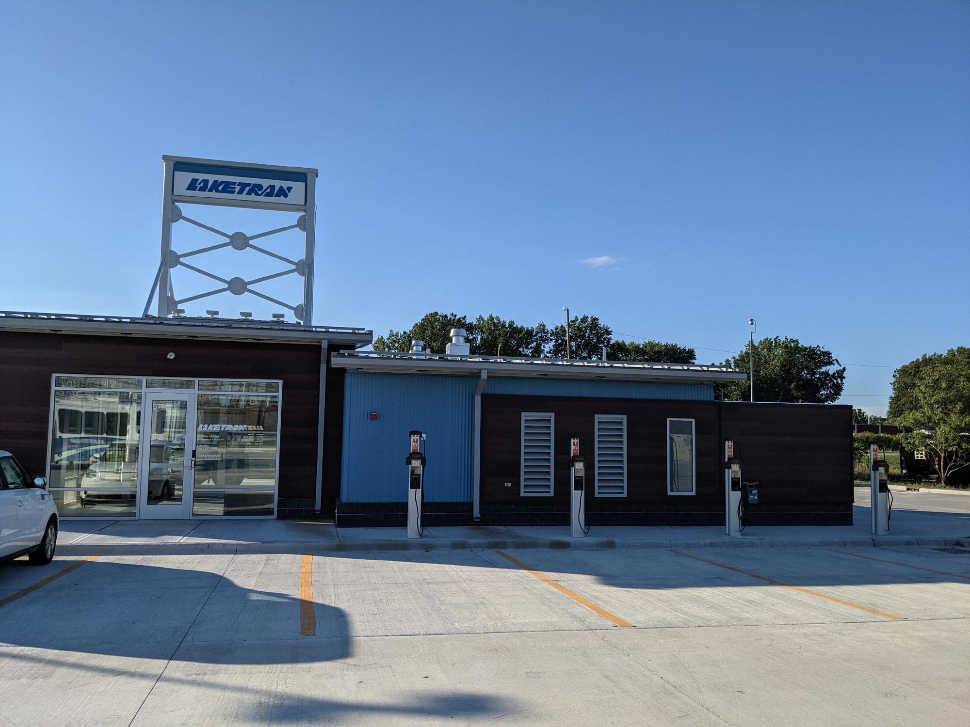 Wickliffe Park & Ride Wickliffe, OH EV Station