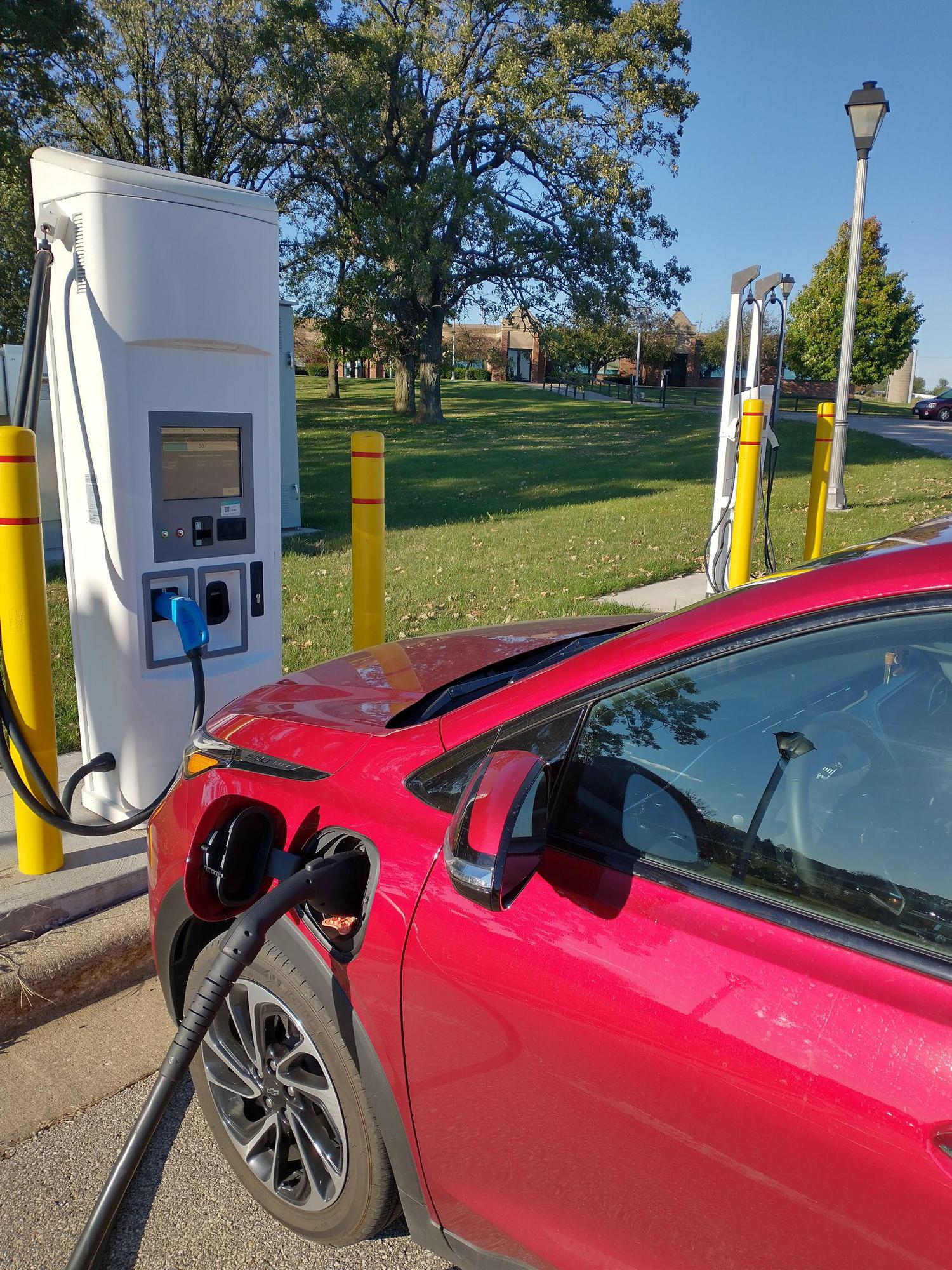 Alliant Energy Mineral Point, WI EV Station