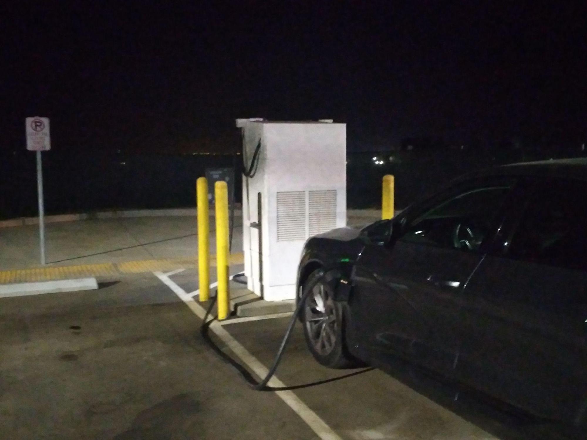 Westley Rest Area Northbound Manteca, CA EV Station