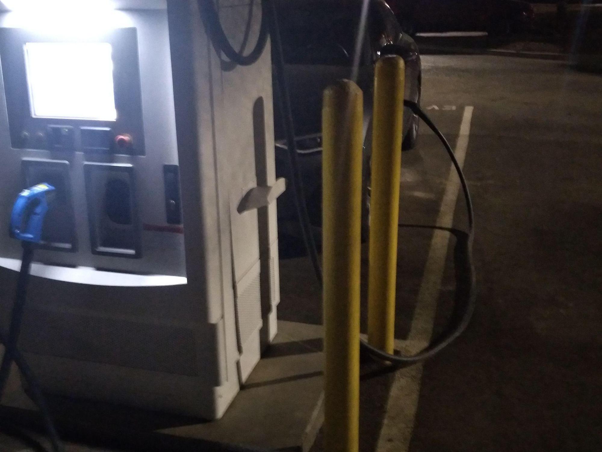 Westley Rest Area Northbound Manteca, CA EV Station