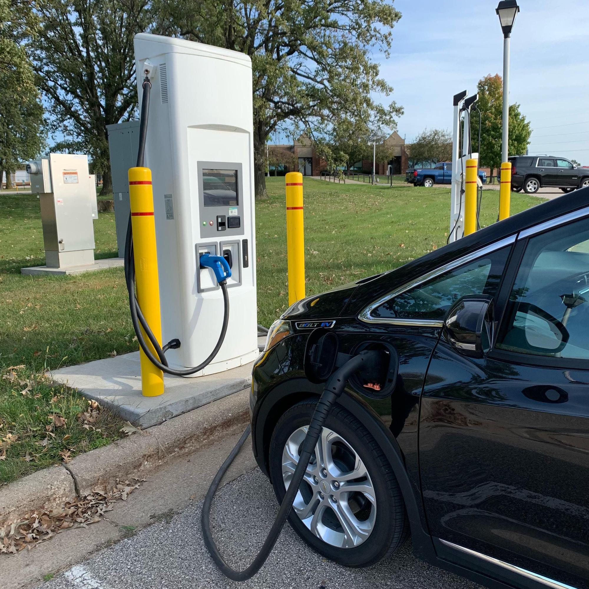 Alliant Energy Mineral Point, WI EV Station