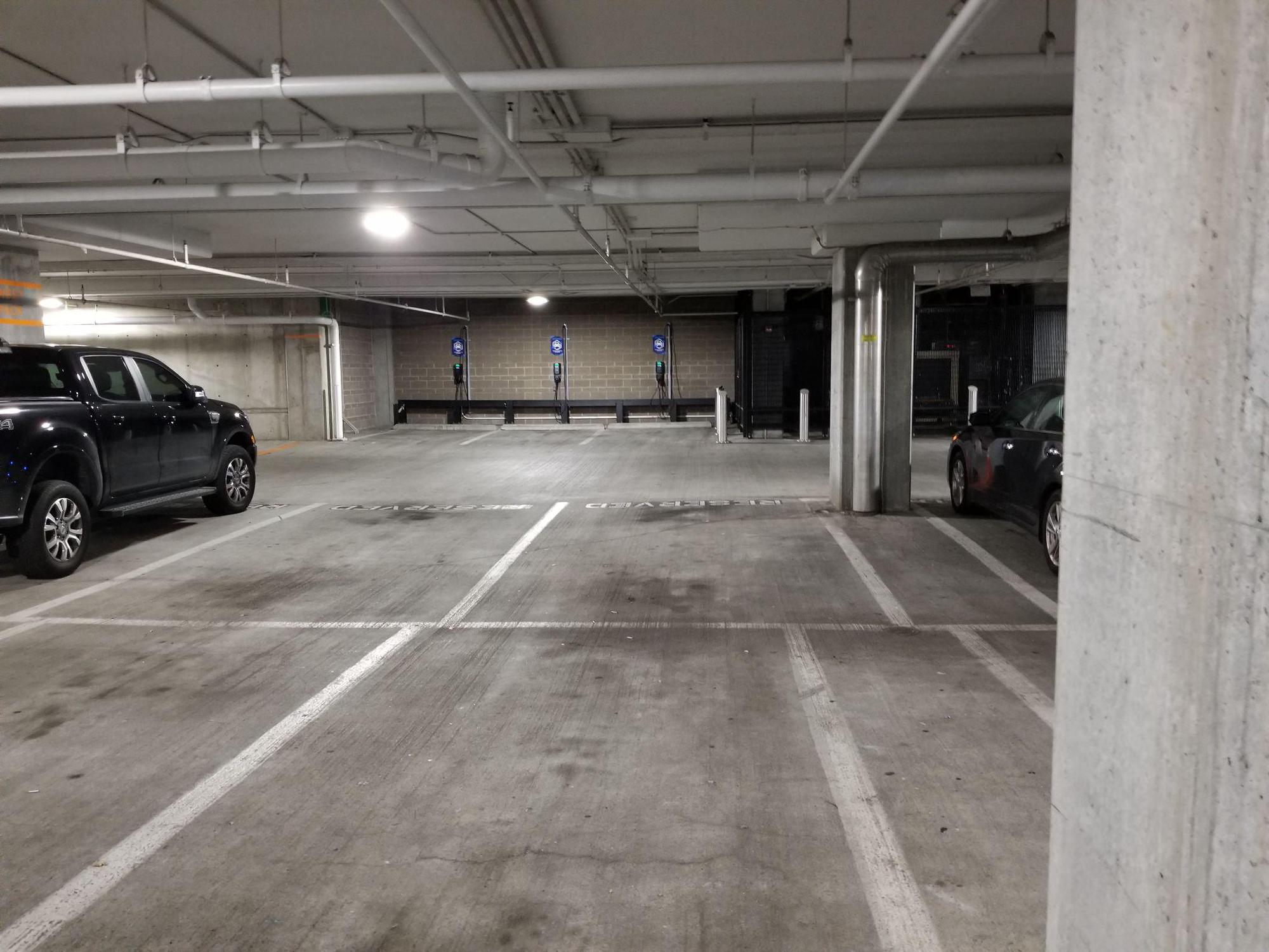 Central Riverfront North Garage | Cincinnati, OH | EV Station