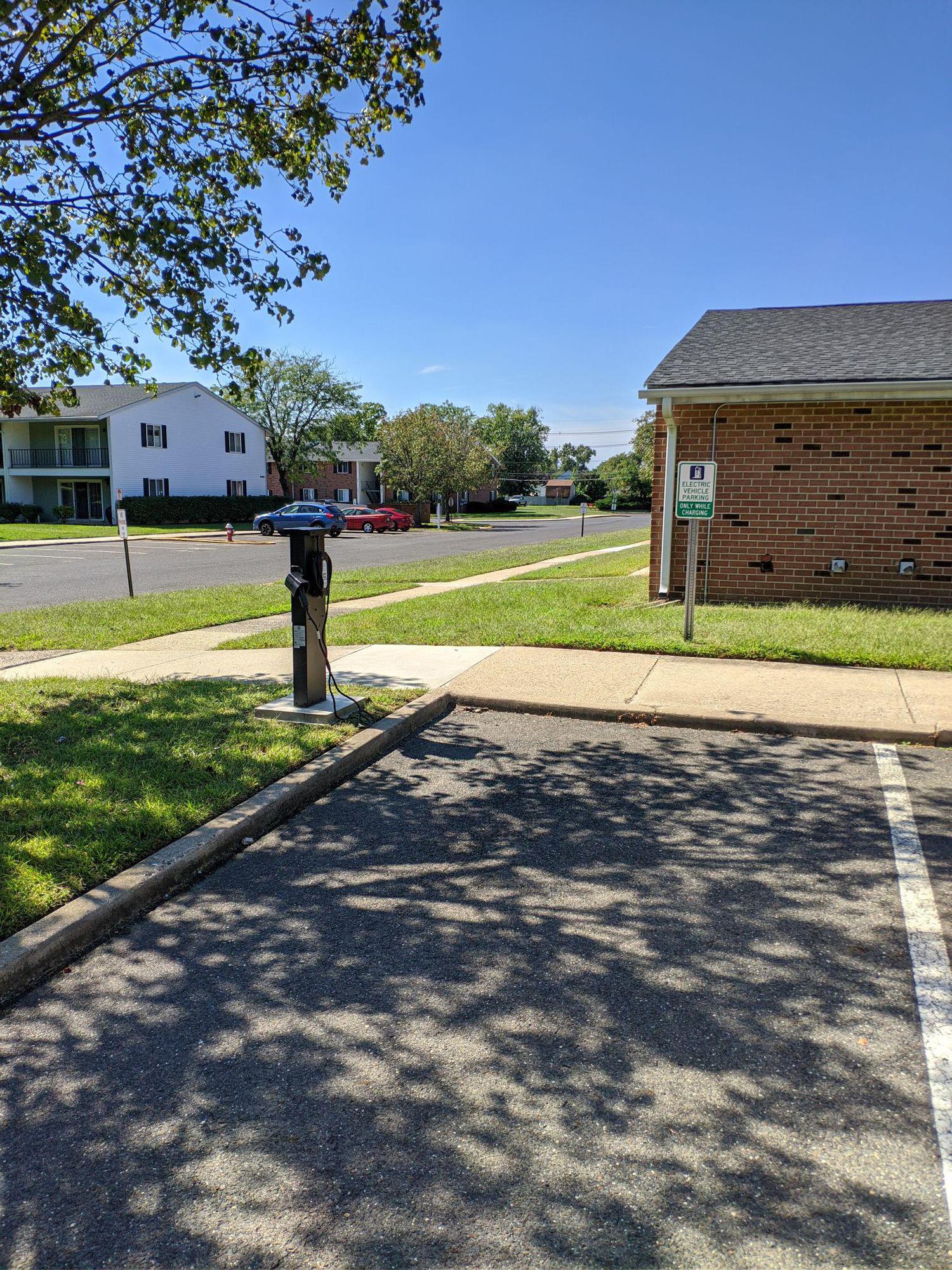 Allison Apartments Evesham, NJ EV Station