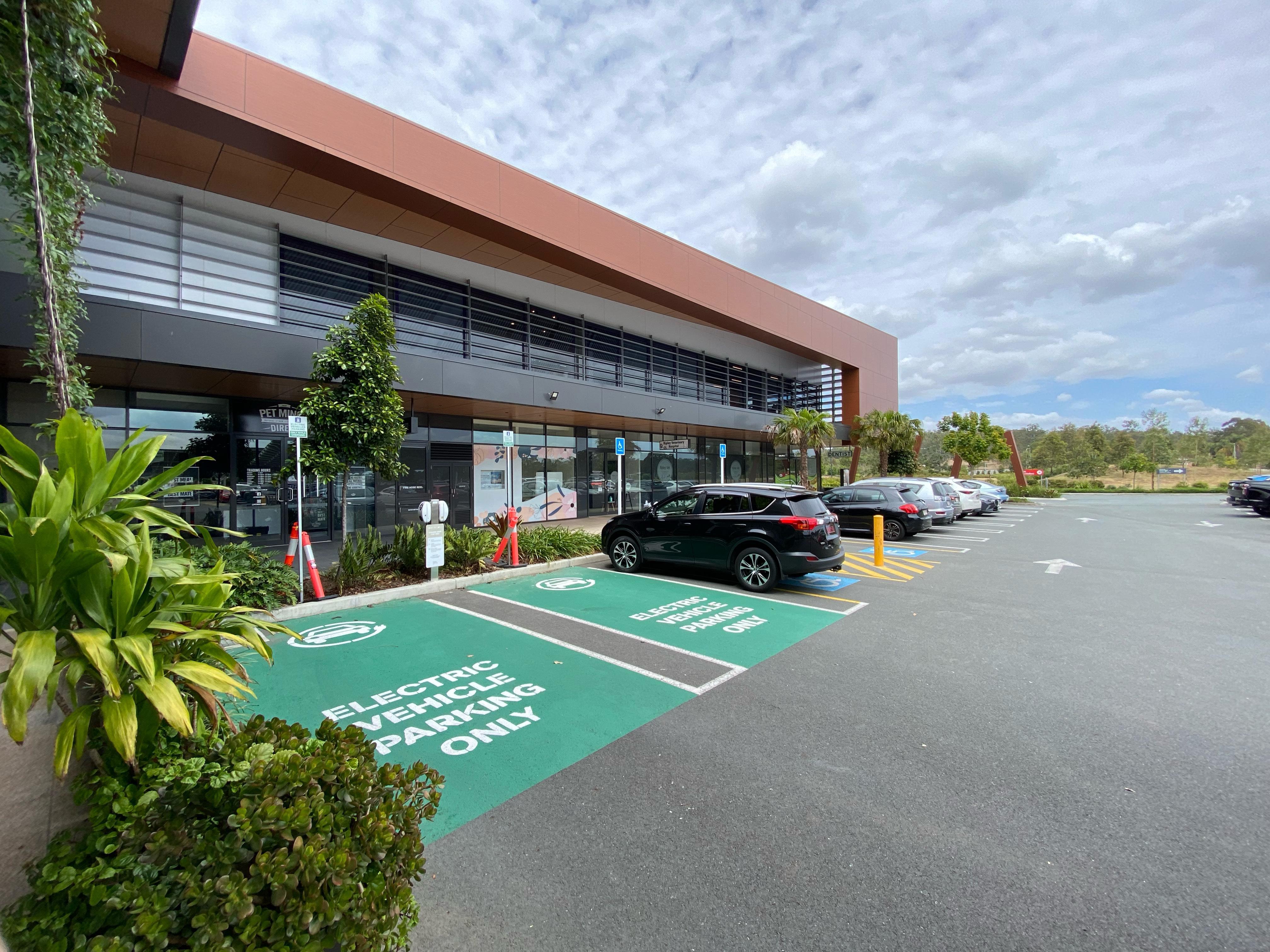 Ripley Town Centre | Ripley, QLD | EV Station