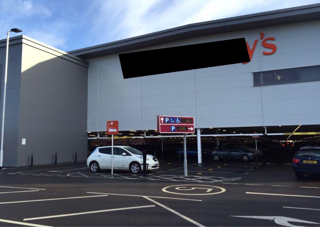 Sainsbury's Rustington Superstore Rustington, England EV Station