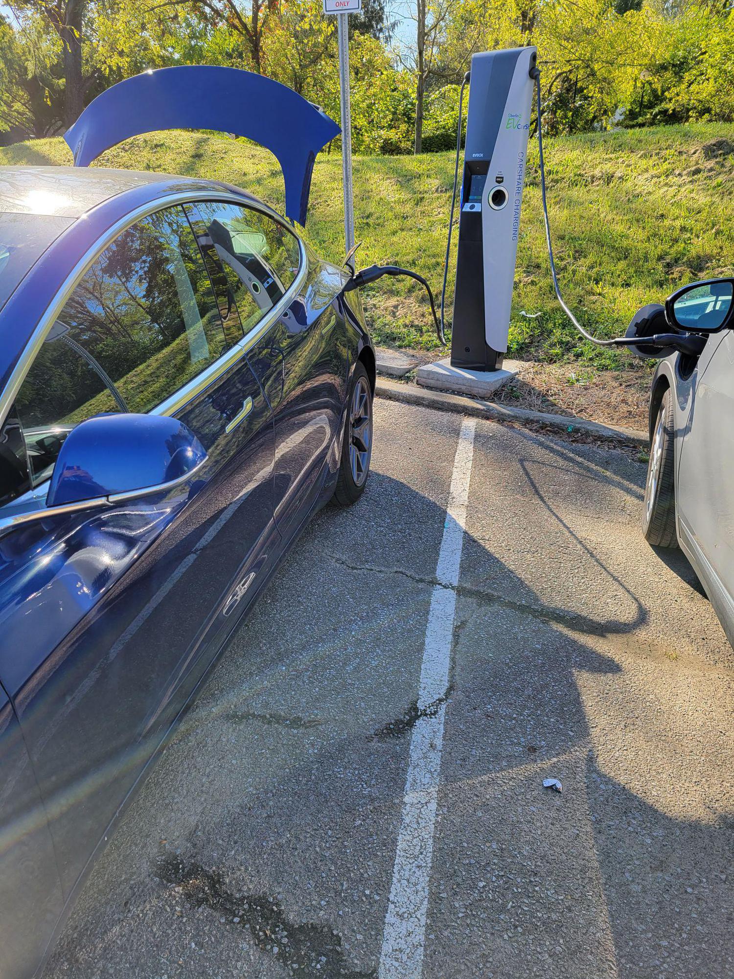 Oberlin City Hall Oberlin, OH EV Station