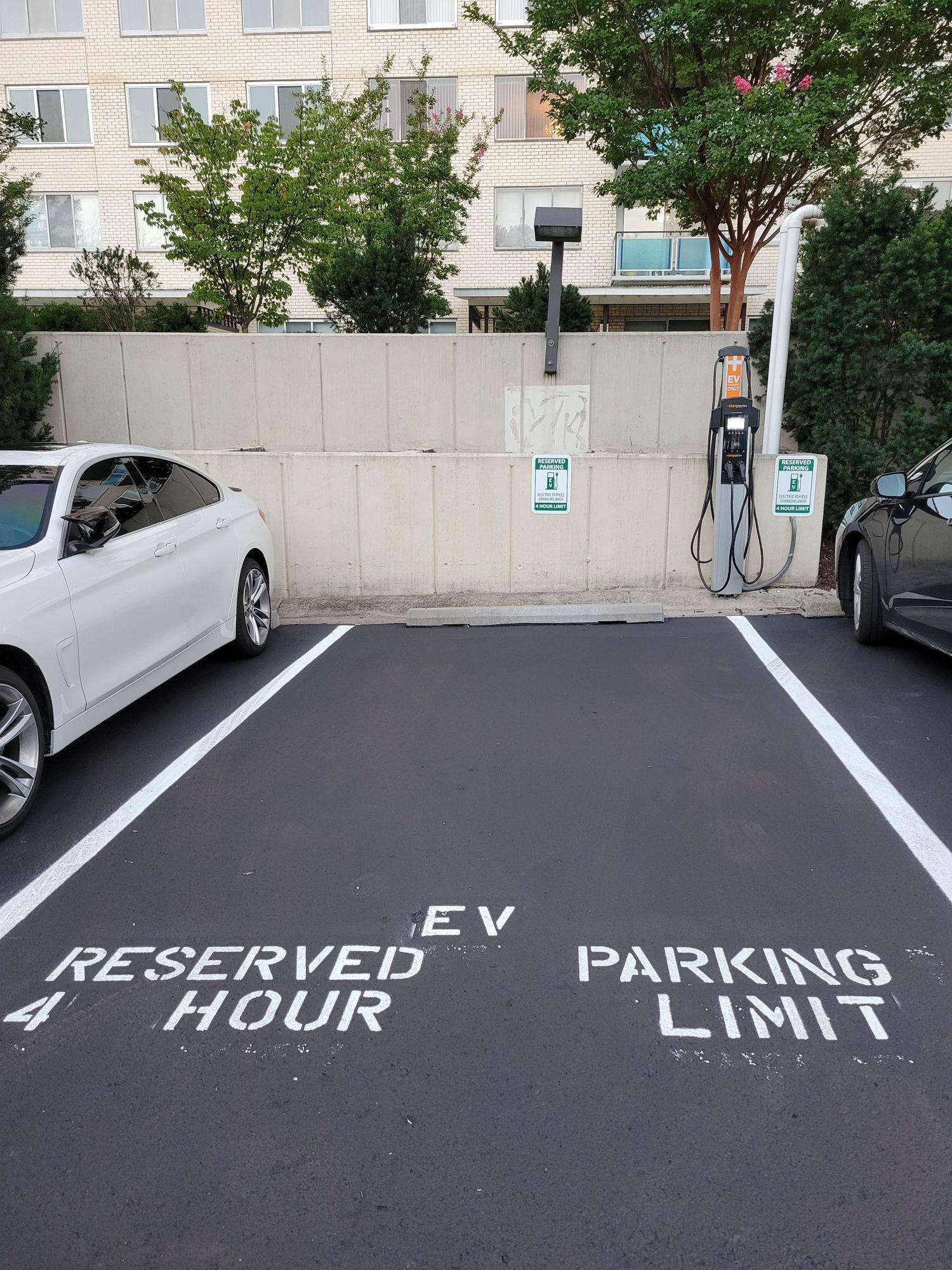 Grosvenor Park II Condominium Rockville, MD EV Station