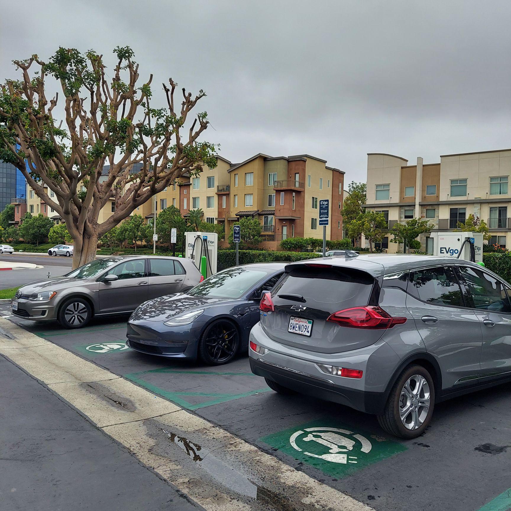 Zillow Headquarters Irvine, CA EV Station