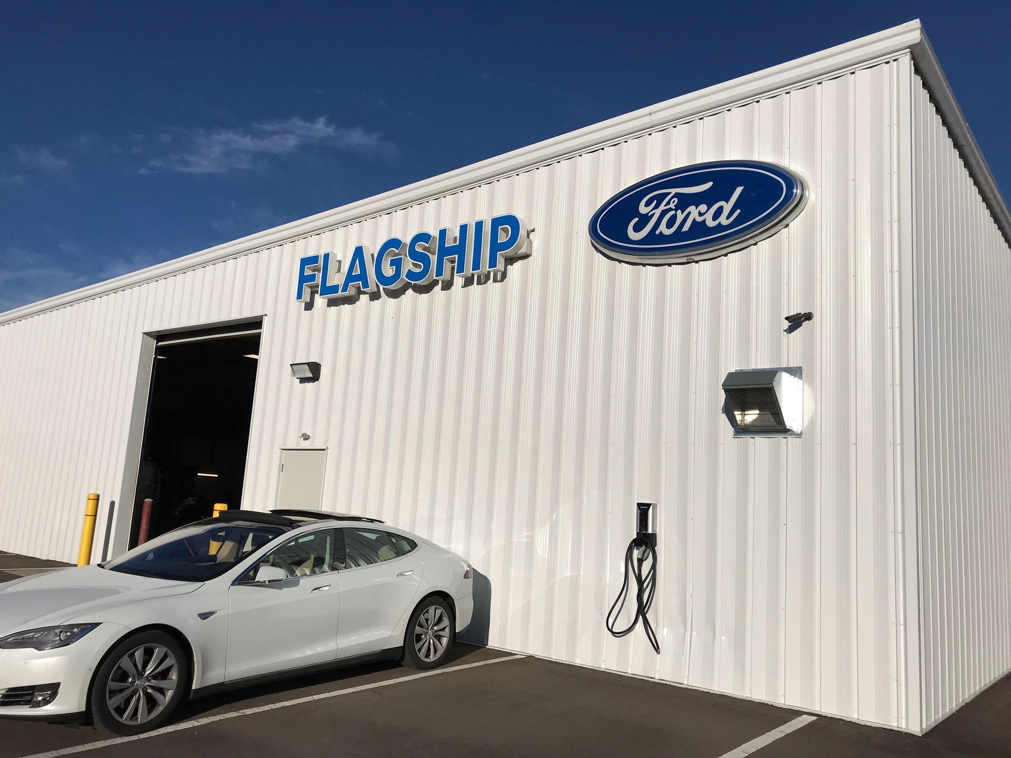 Flagship Ford Baldwin, WI EV Station