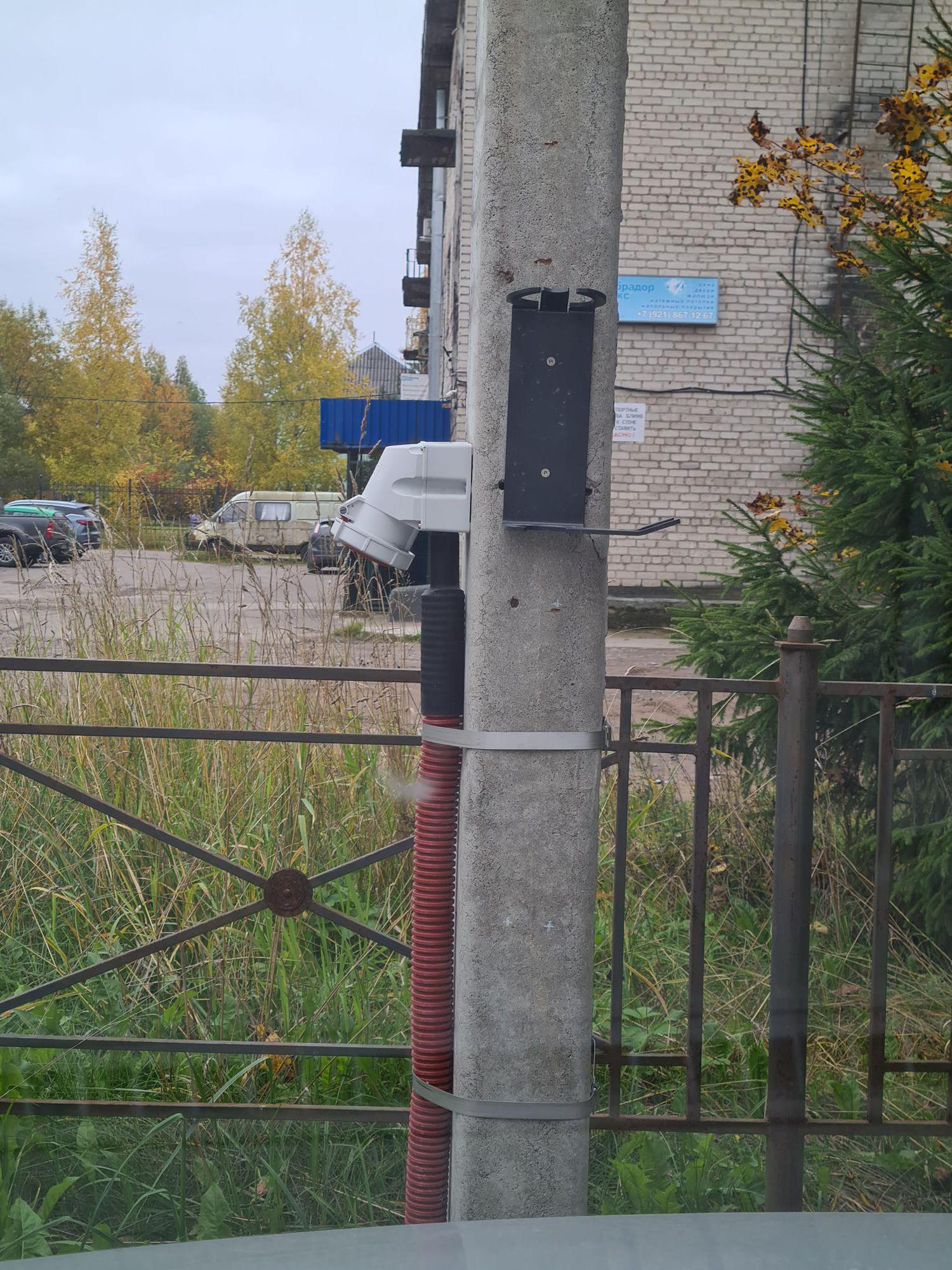 Светогорск. 380в. Парковка У Здания Жкх | Svetogorsk, Leningradskaya ...