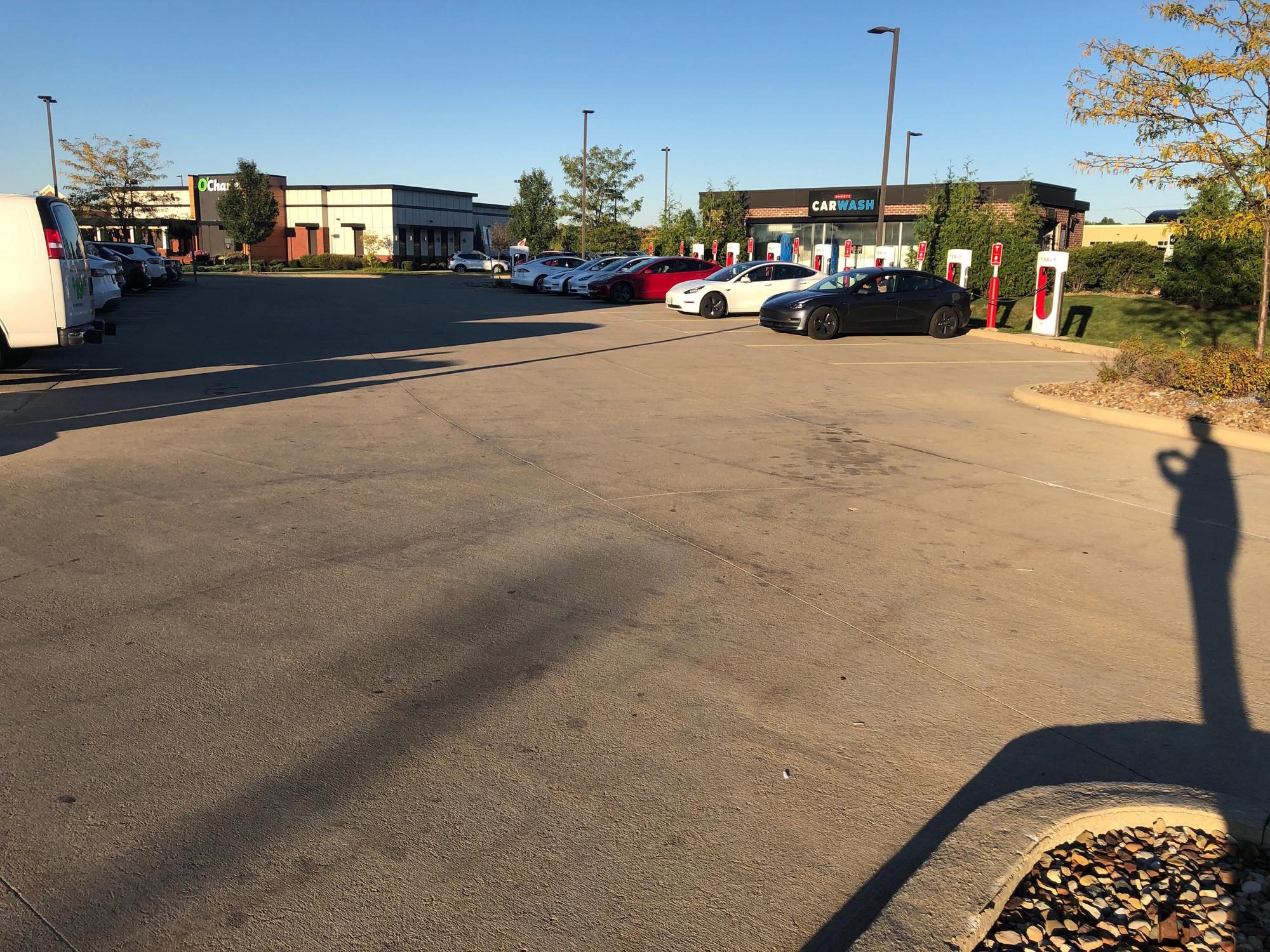 Sheetz Strongsville, OH EV Station