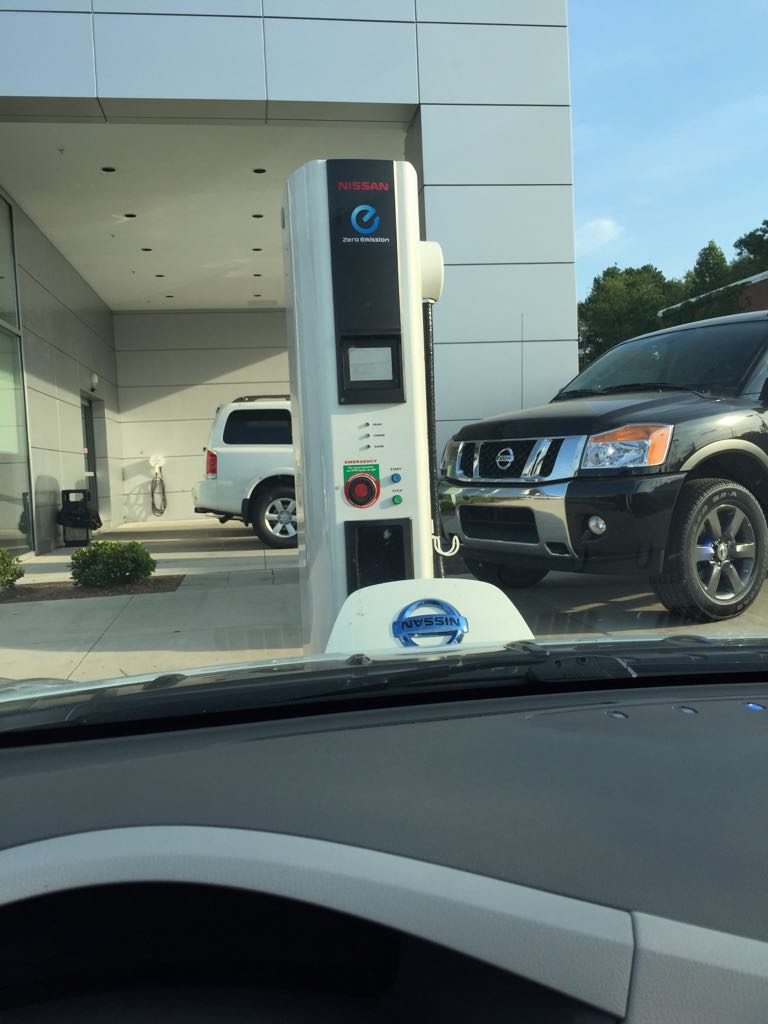 Gastonia Nissan Gastonia, NC EV Station