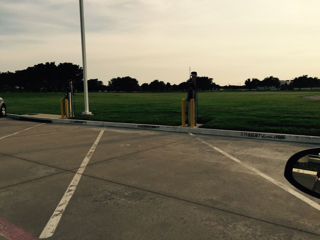 Fujitsu Network Communications Richardson, TX EV Station