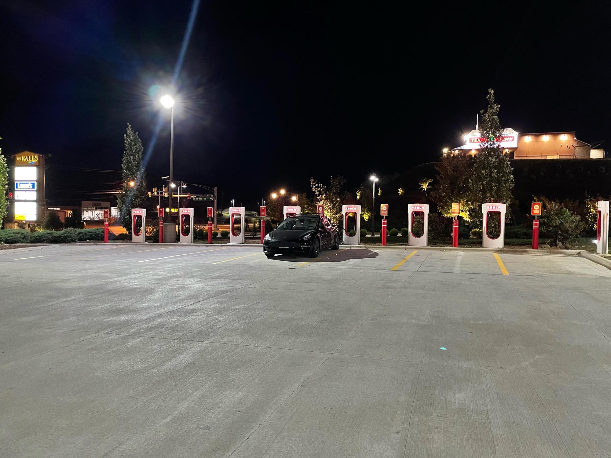 Sheetz Bristol, VA EV Station