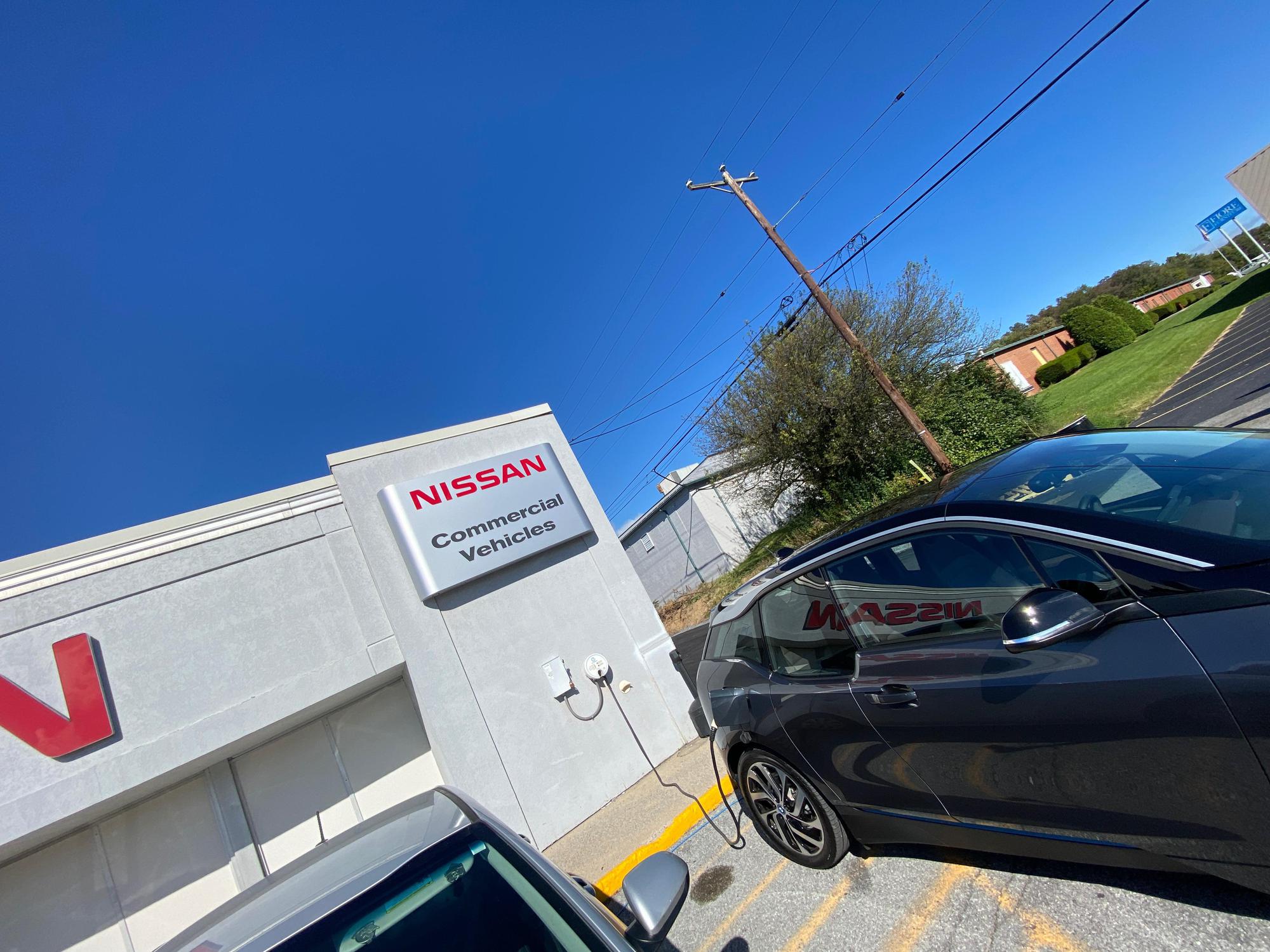 Courtesy Motor Sales Altoona, PA EV Station