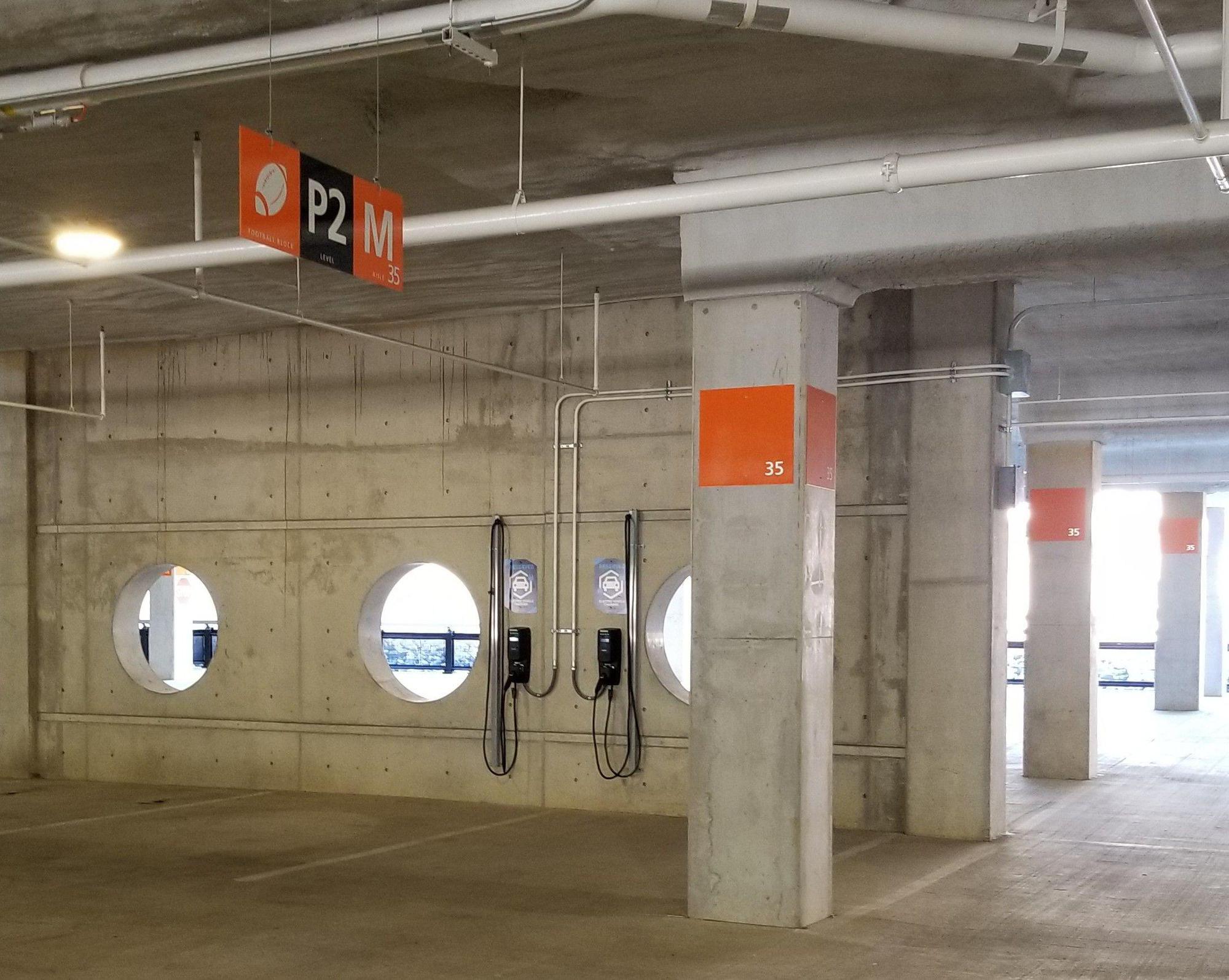 Central Riverfront South Garage | Cincinnati, OH | EV Station