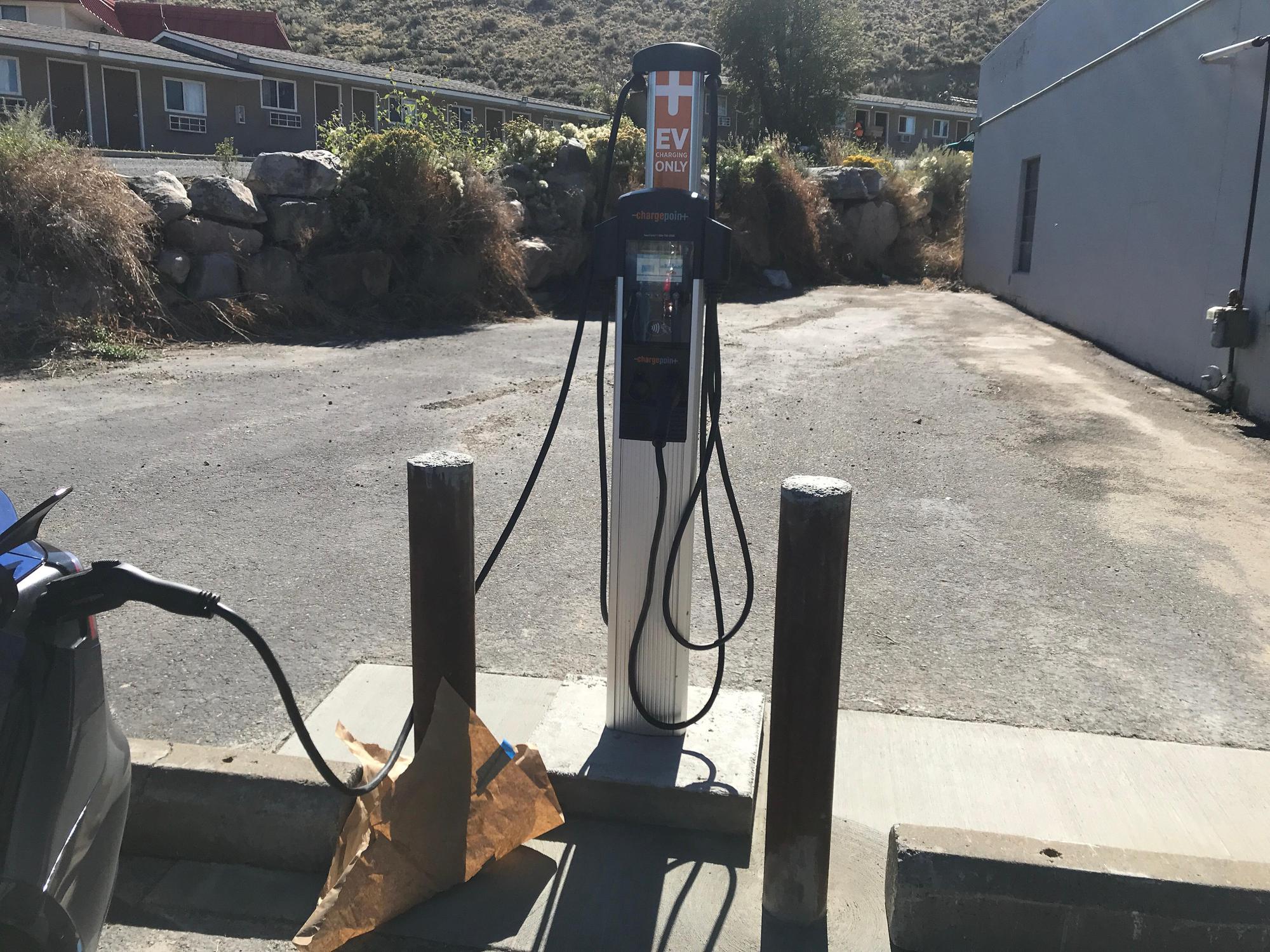 Michael's Tacos Cody, WY EV Station