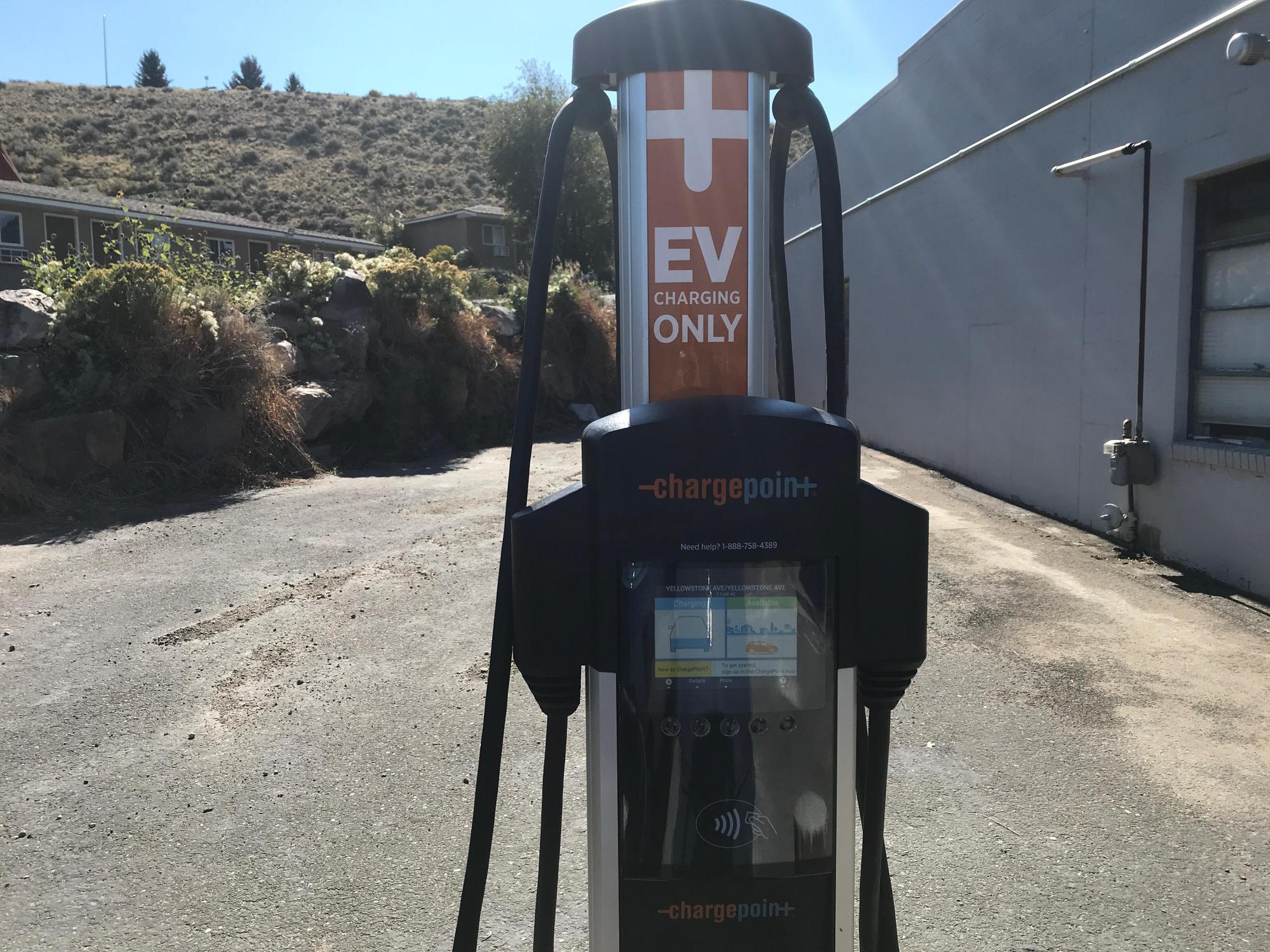 Michael's Tacos Cody, WY EV Station