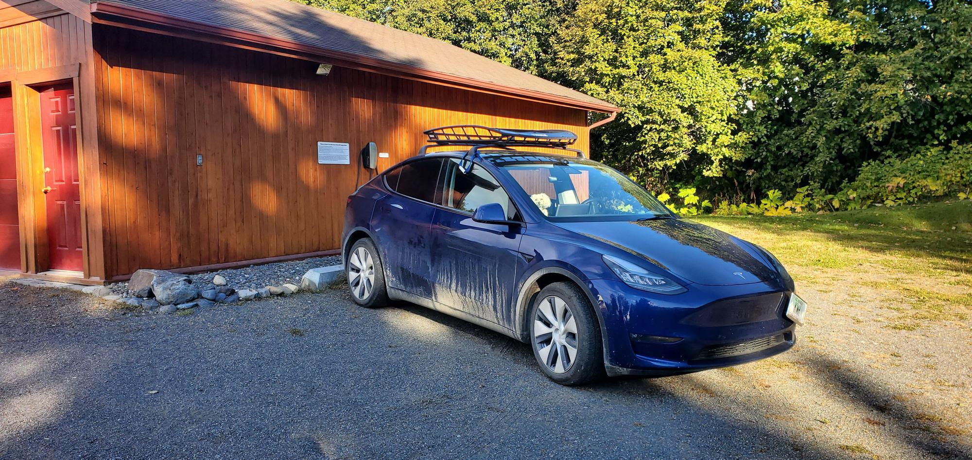 Art Shop Gallery Homer, AK EV Station