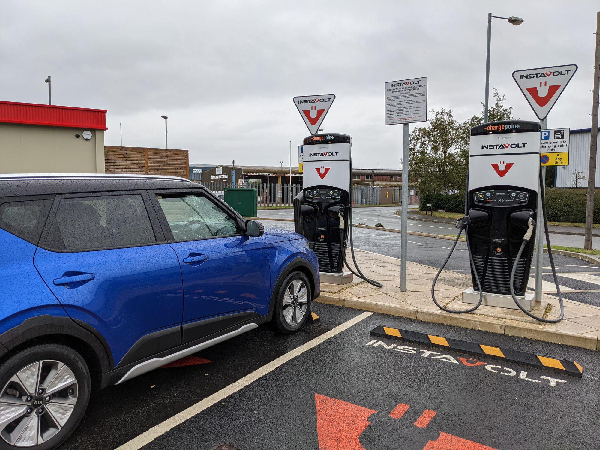 Burger King Kidderminster Kidderminster, England EV Station