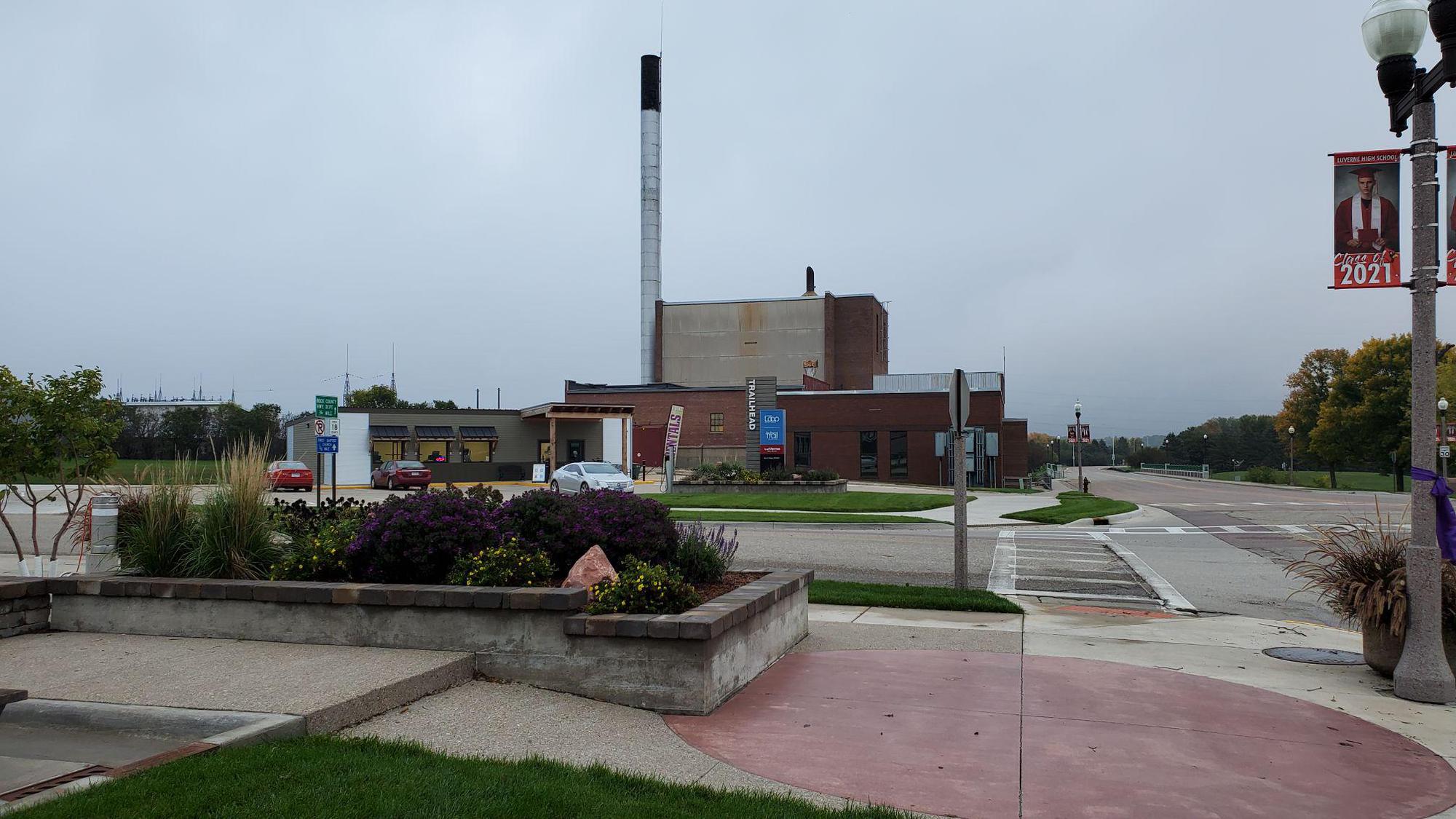 City of Luverne Trailhead Luverne, MN EV Station