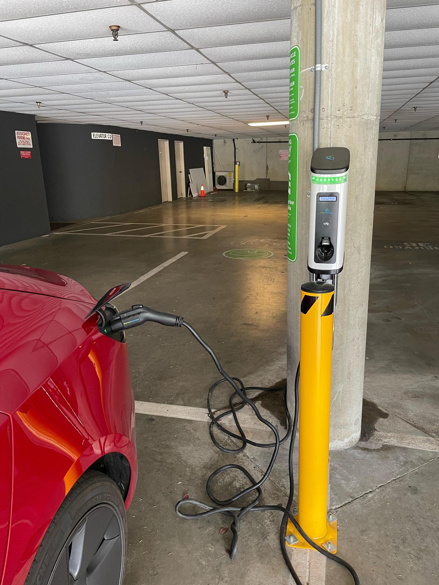 Hidden Valley Office Center Bellevue, WA EV Station