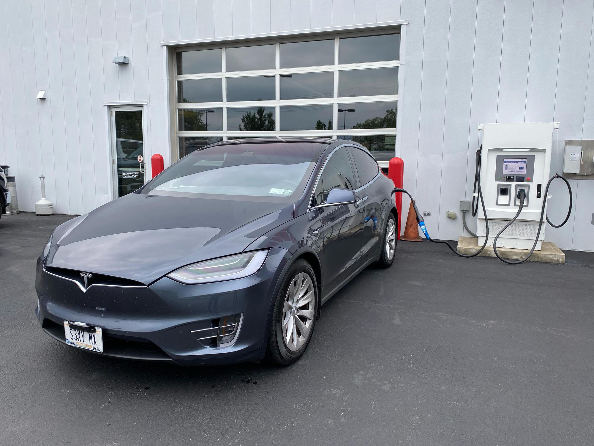 Simmons Rockwell Nissan Horseheads, NY EV Station