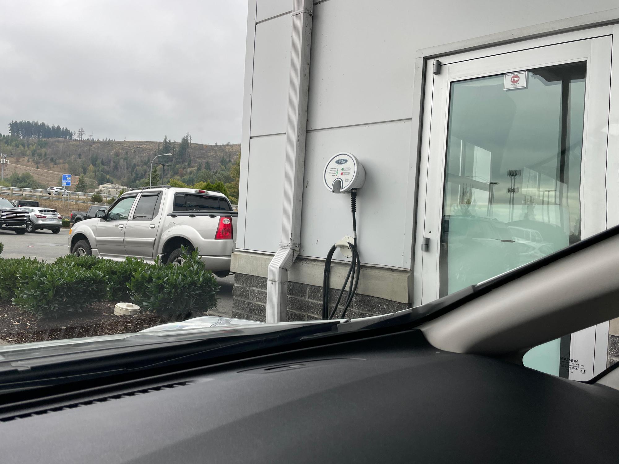 Sunset Chevrolet Sumner, WA EV Station