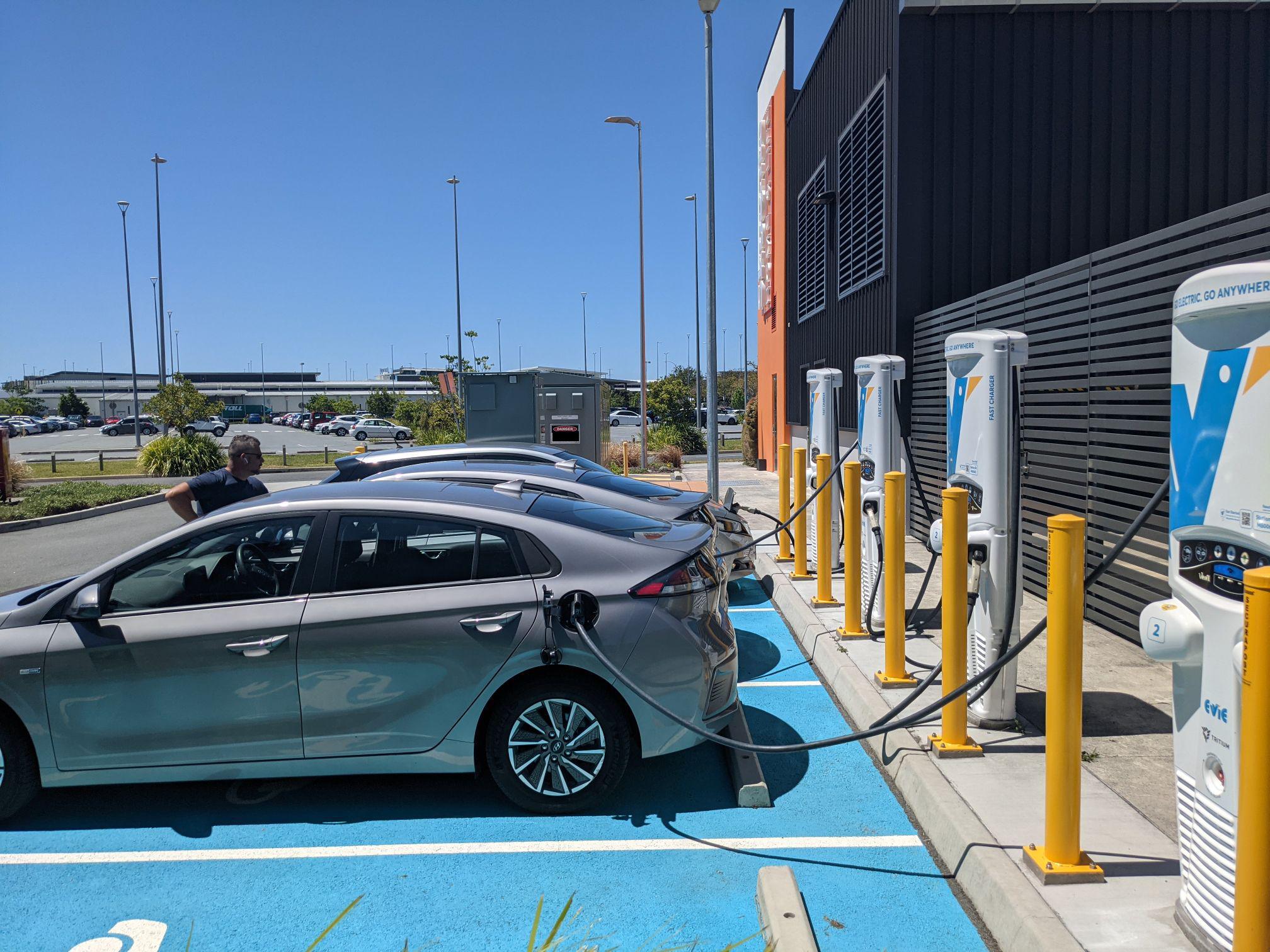 Brisbane Airport DFO Nick Scali Brisbane Airport, QLD EV Station