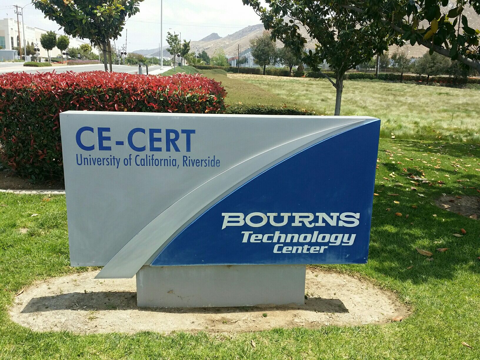 University of California Bourns Technology Center Riverside, CA EV