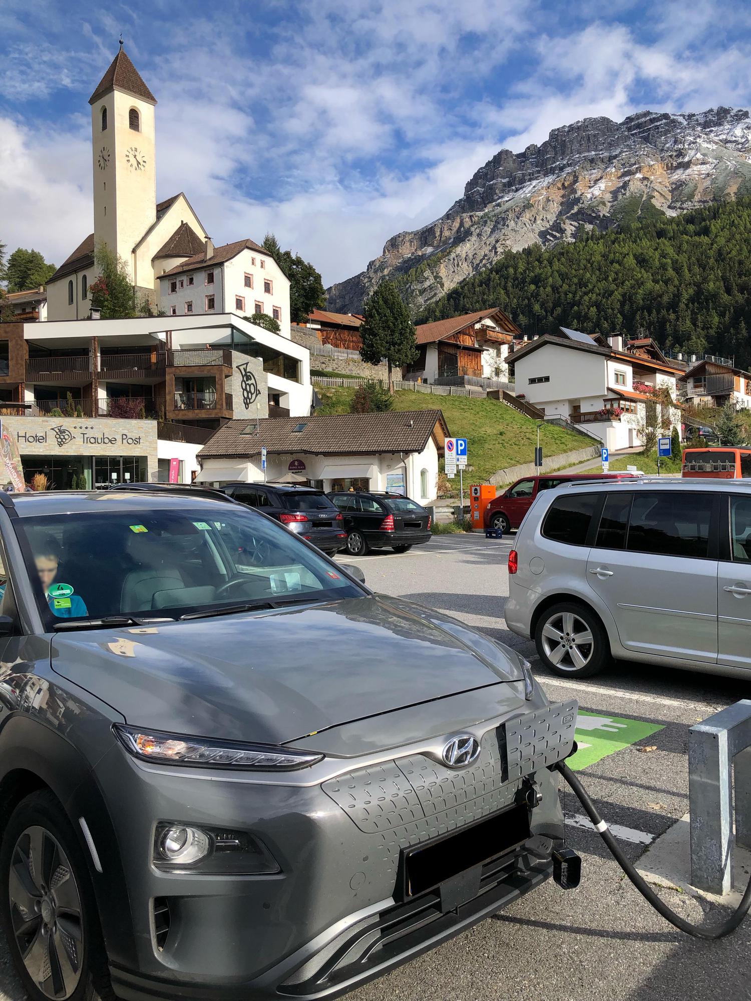 Vion Curon Venosta Curon Venosta, TrentinoAlto Adige EV Station