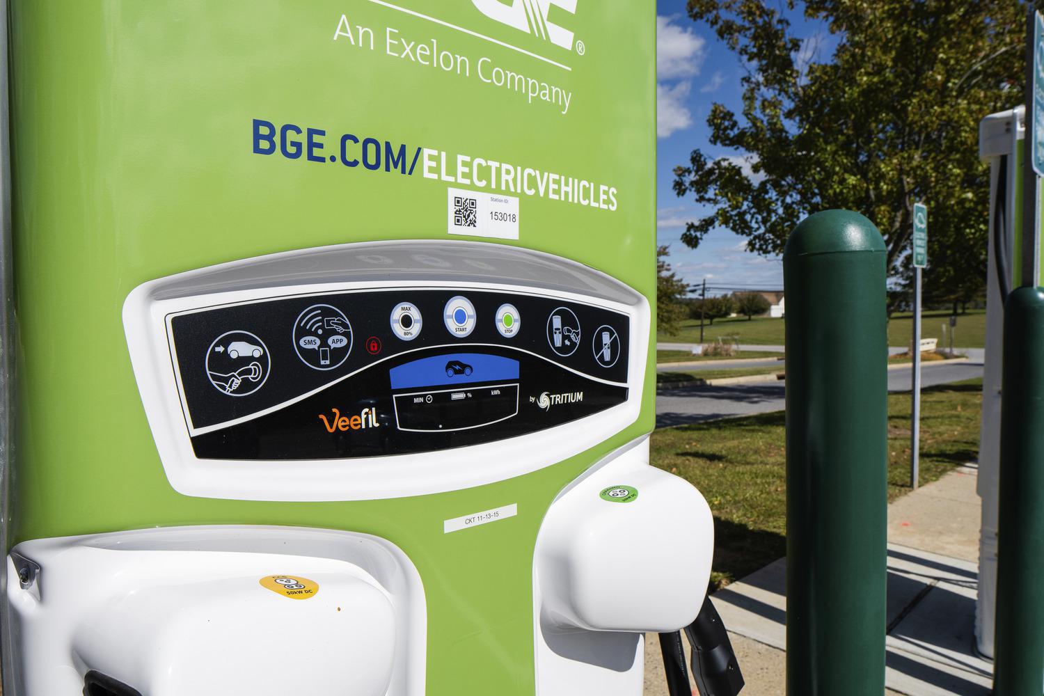 BGE EVsmart Howard County Library Glenwood Branch Cooksville MD bge-evsmart-howard-county-library-glenwood-branch-cooksville-md