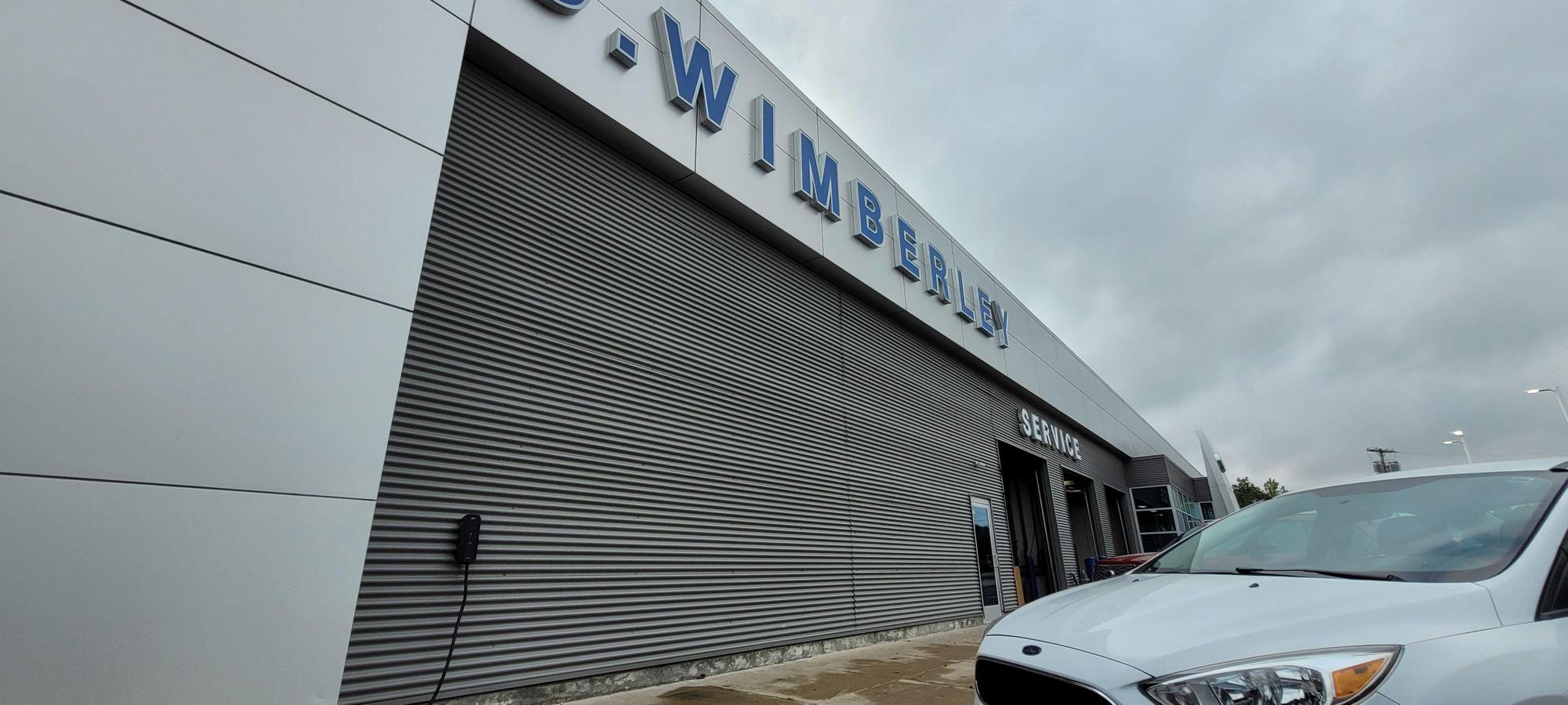 C. Wimberley Ford Service Dowagiac, MI EV Station
